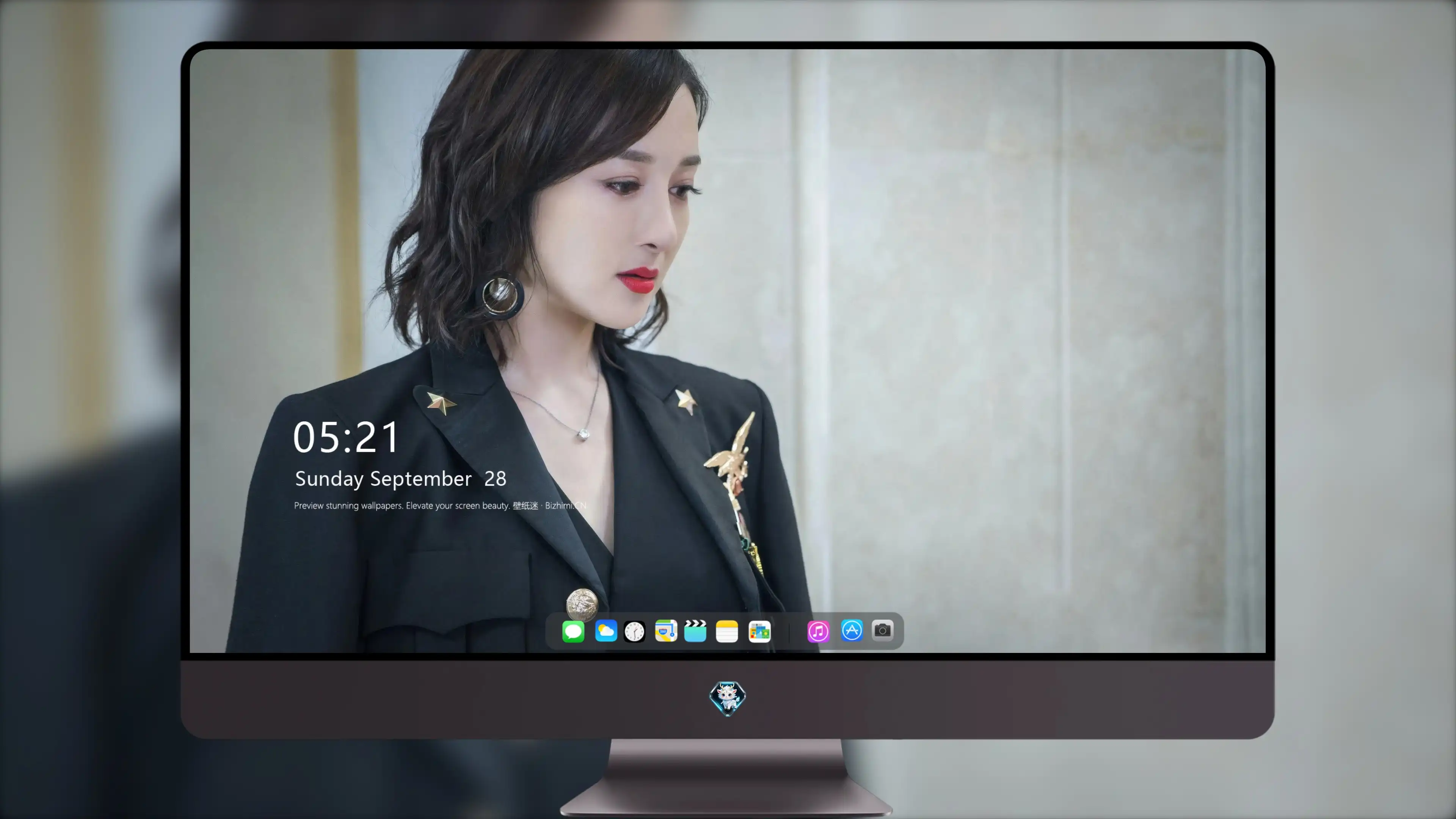 靓丽迷人的 国内女艺人 女艺人写真 4K高品质 锁屏图片