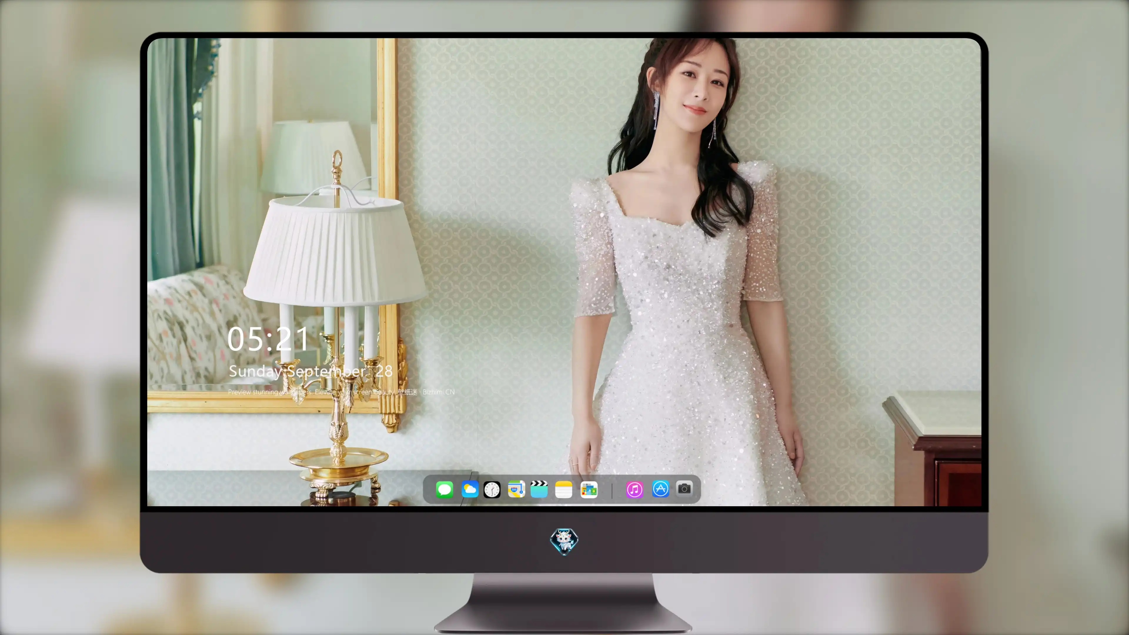 优雅大方的 中国女艺人 明星高清肖像 4K极致清晰  PC屏保
