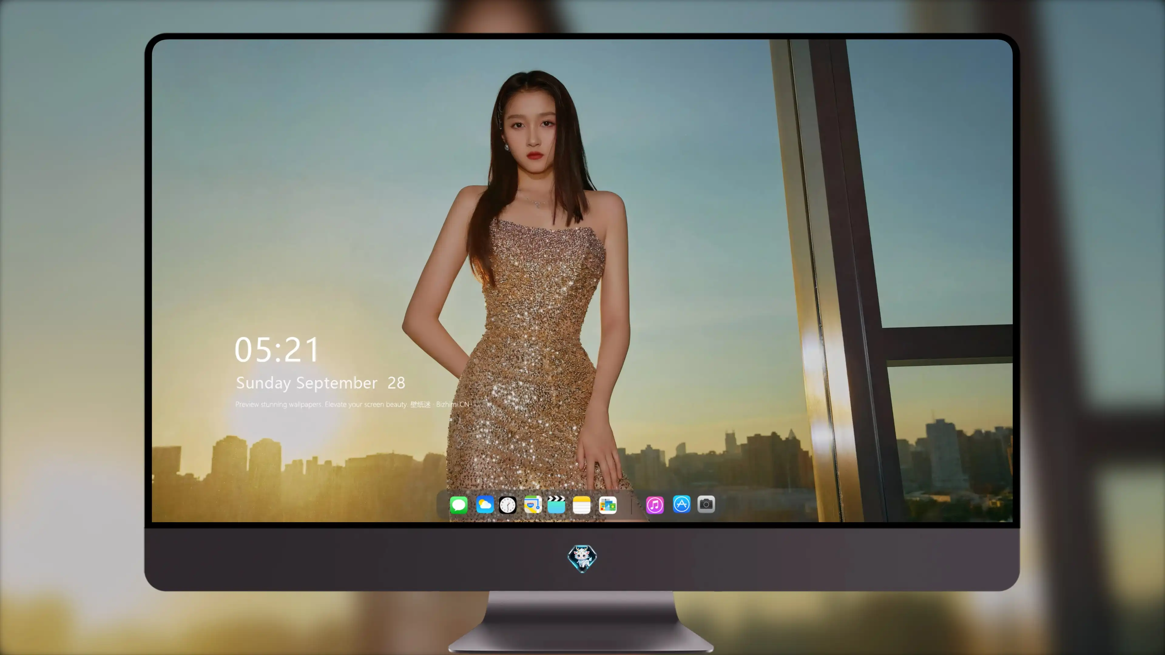 优雅大方的 中国女艺人 明星高清肖像 4K极致清晰  PC屏保