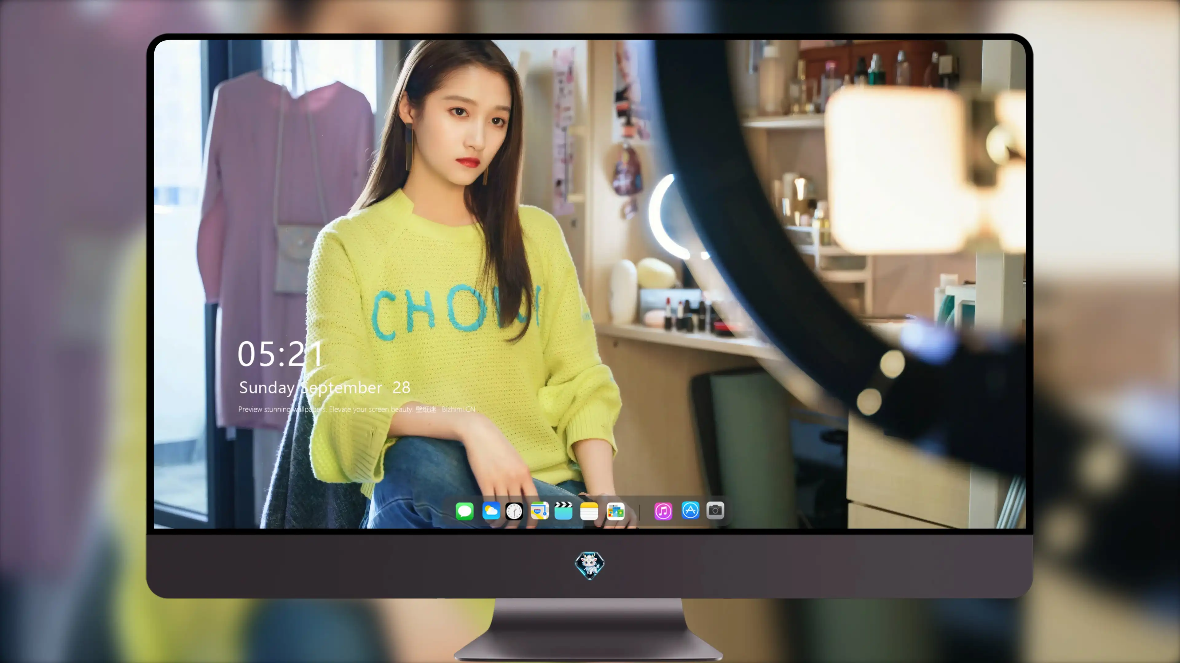 气质非凡的 国产女明星 明星摄影 超清晰4K 桌面锁屏