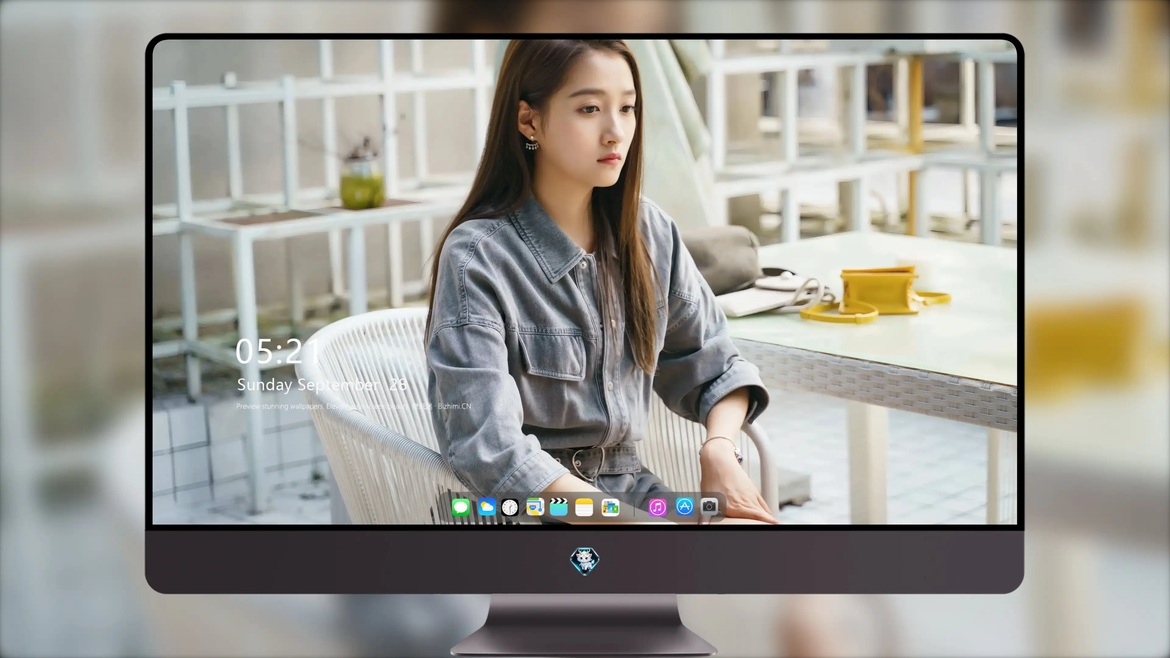 靓丽迷人的 国内女艺人 女艺人写真 4K高品质 锁屏图片