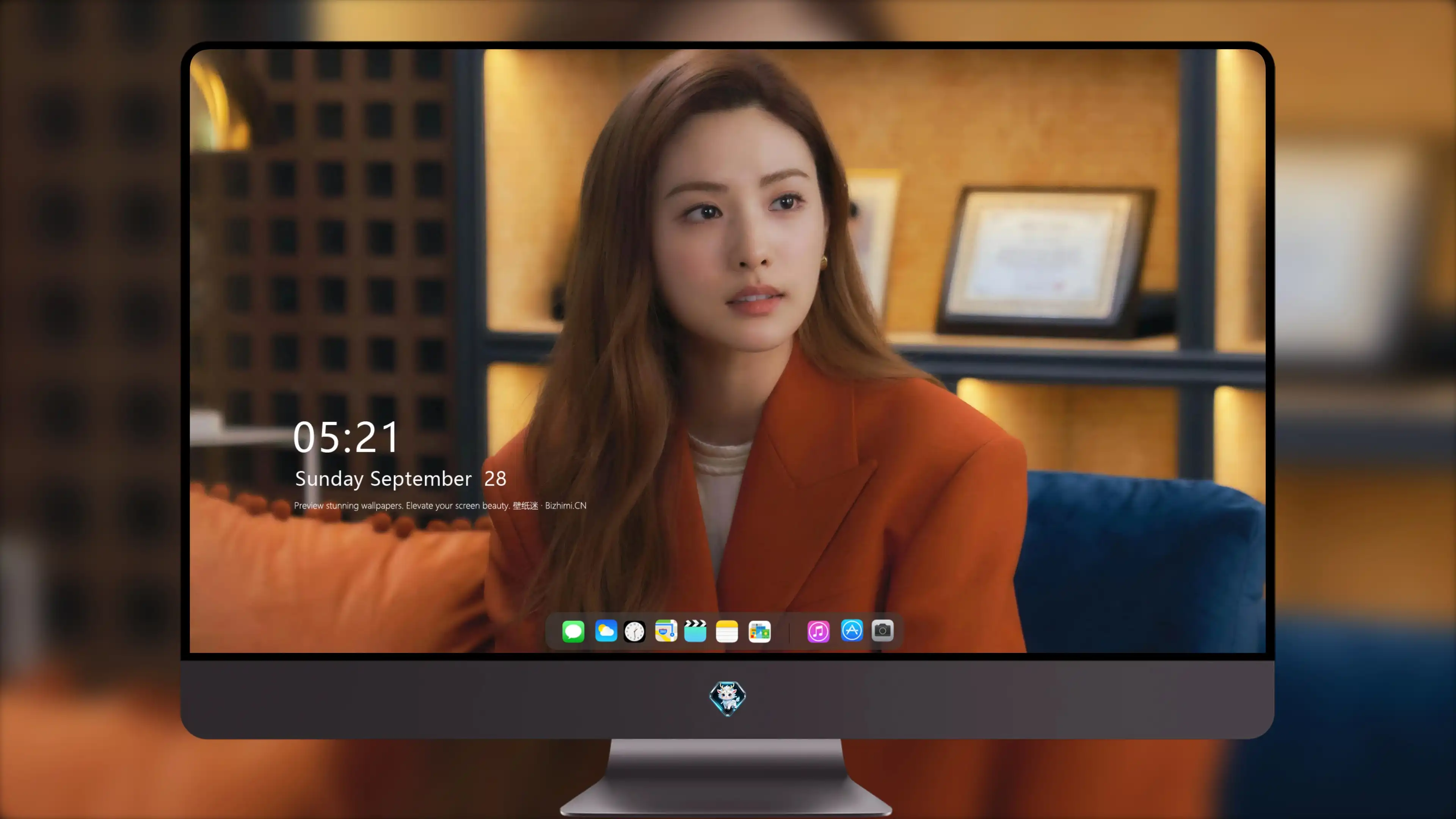 气质非凡的 国产女明星 明星摄影 超清晰4K 桌面锁屏