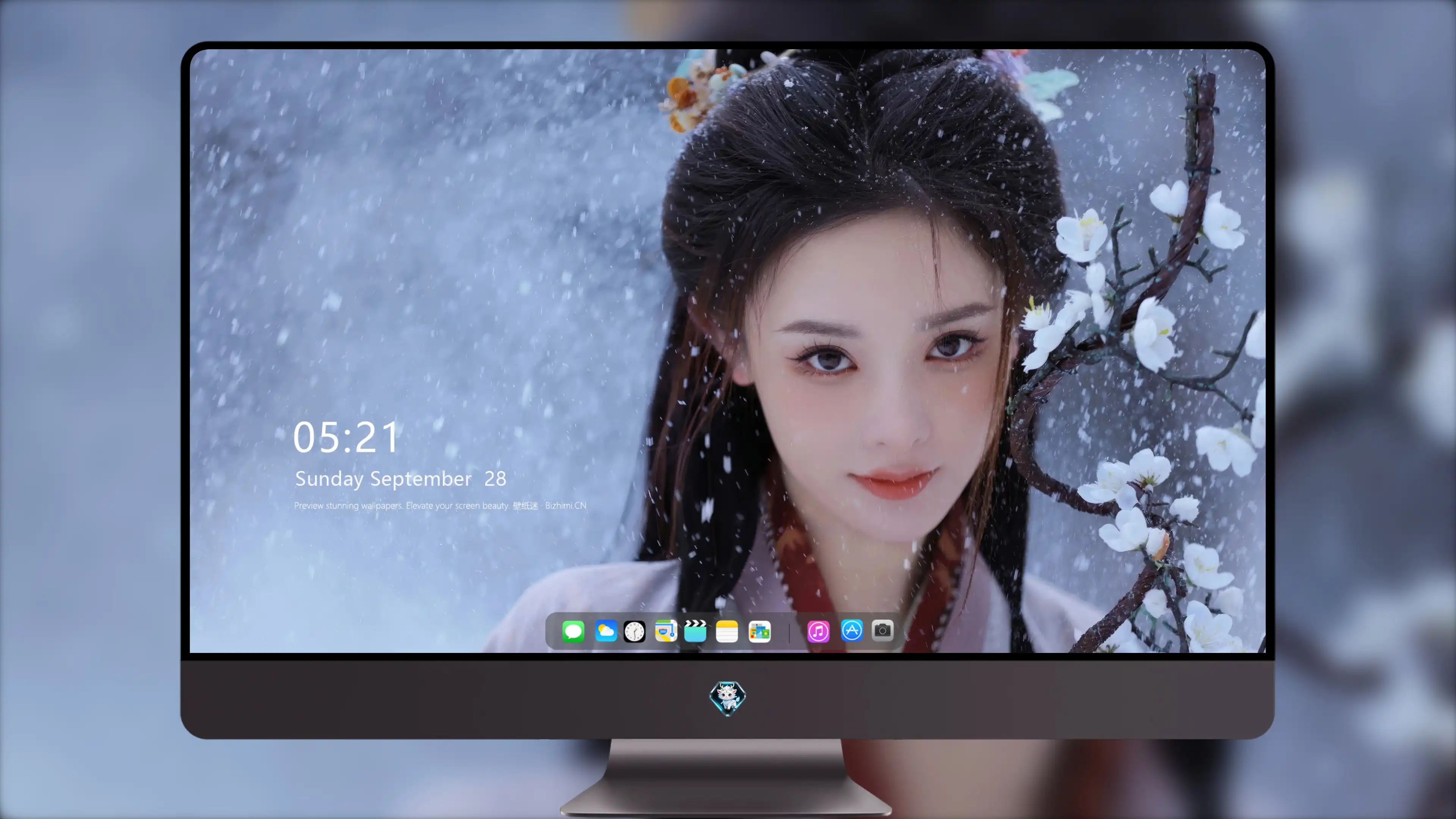 优雅大方的 中国女艺人 明星高清肖像 4K极致清晰  PC屏保