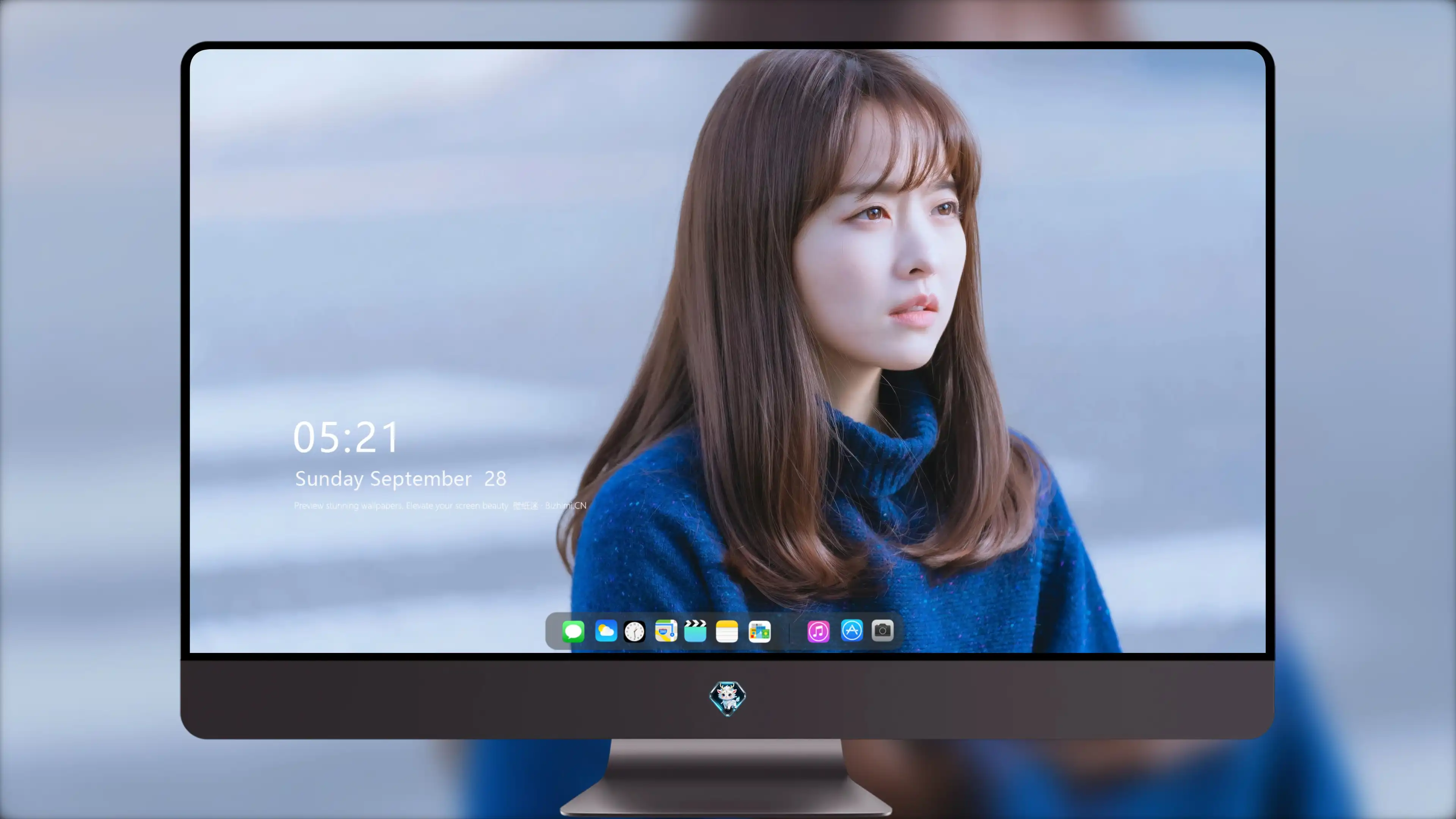 靓丽迷人的 国内女艺人 女艺人写真 4K高品质 锁屏图片