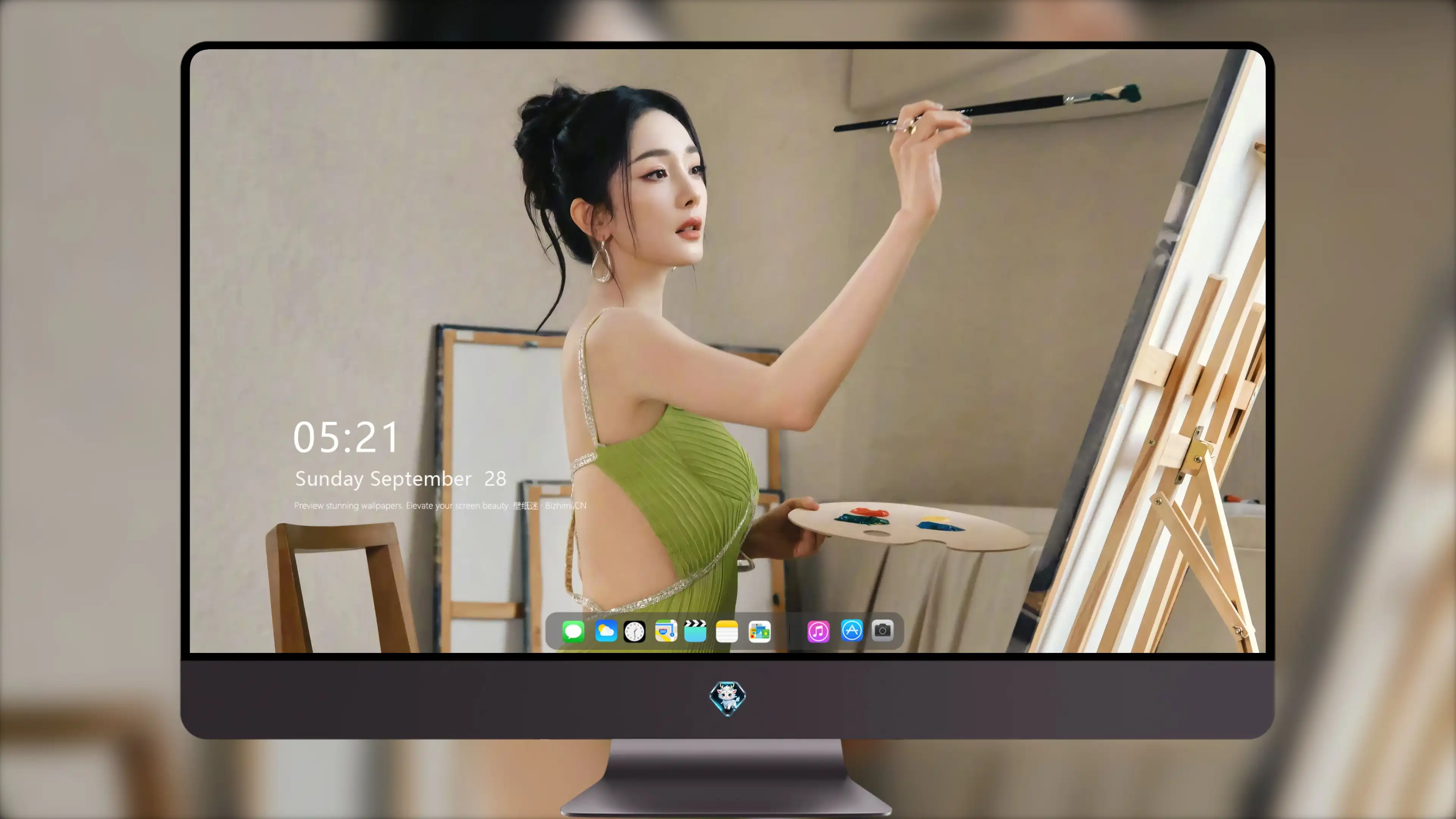 气质非凡的 国产女明星 明星摄影 超清晰4K 桌面锁屏