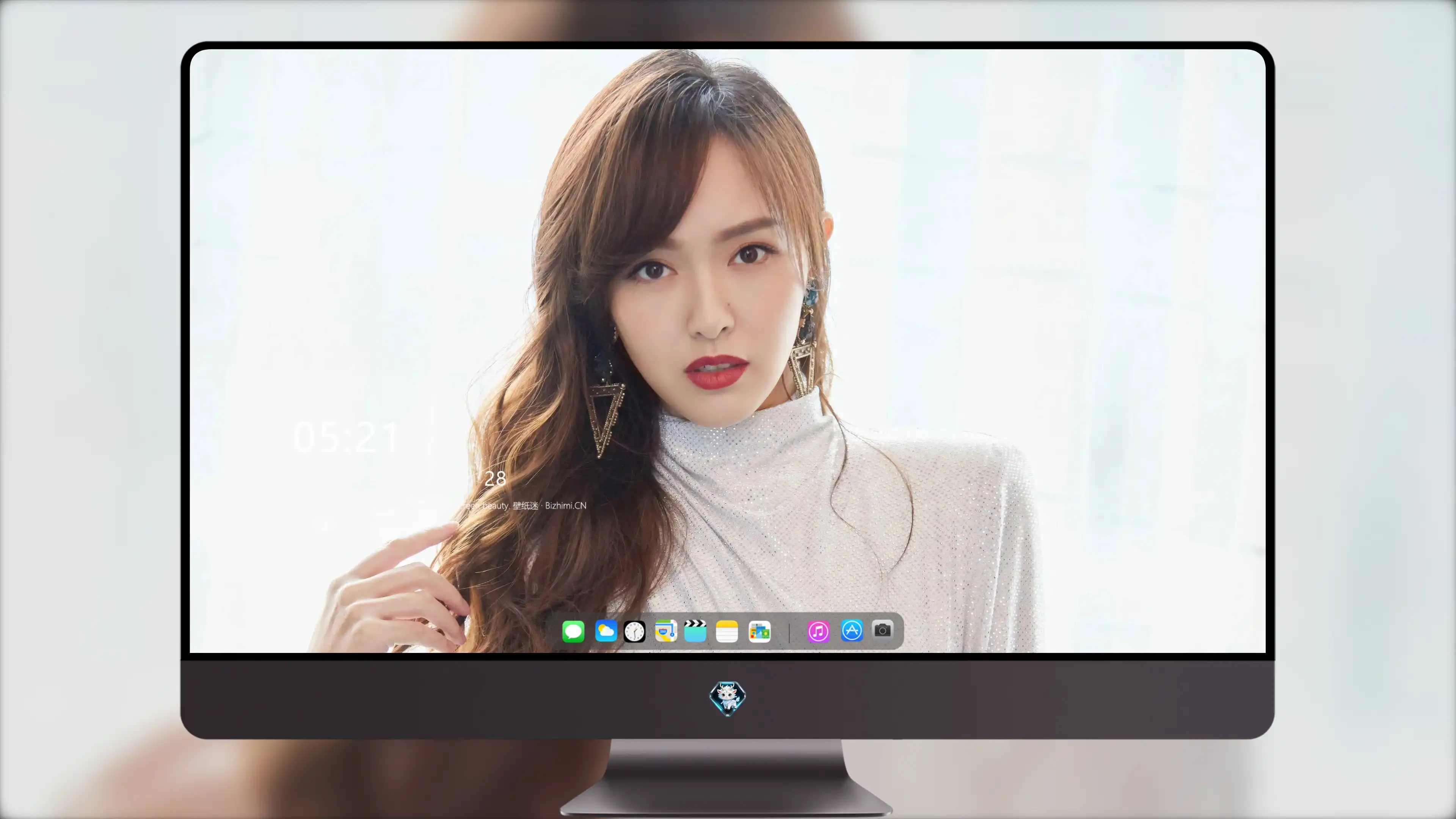 气质非凡的 国产女明星 明星摄影 超清晰4K 桌面锁屏