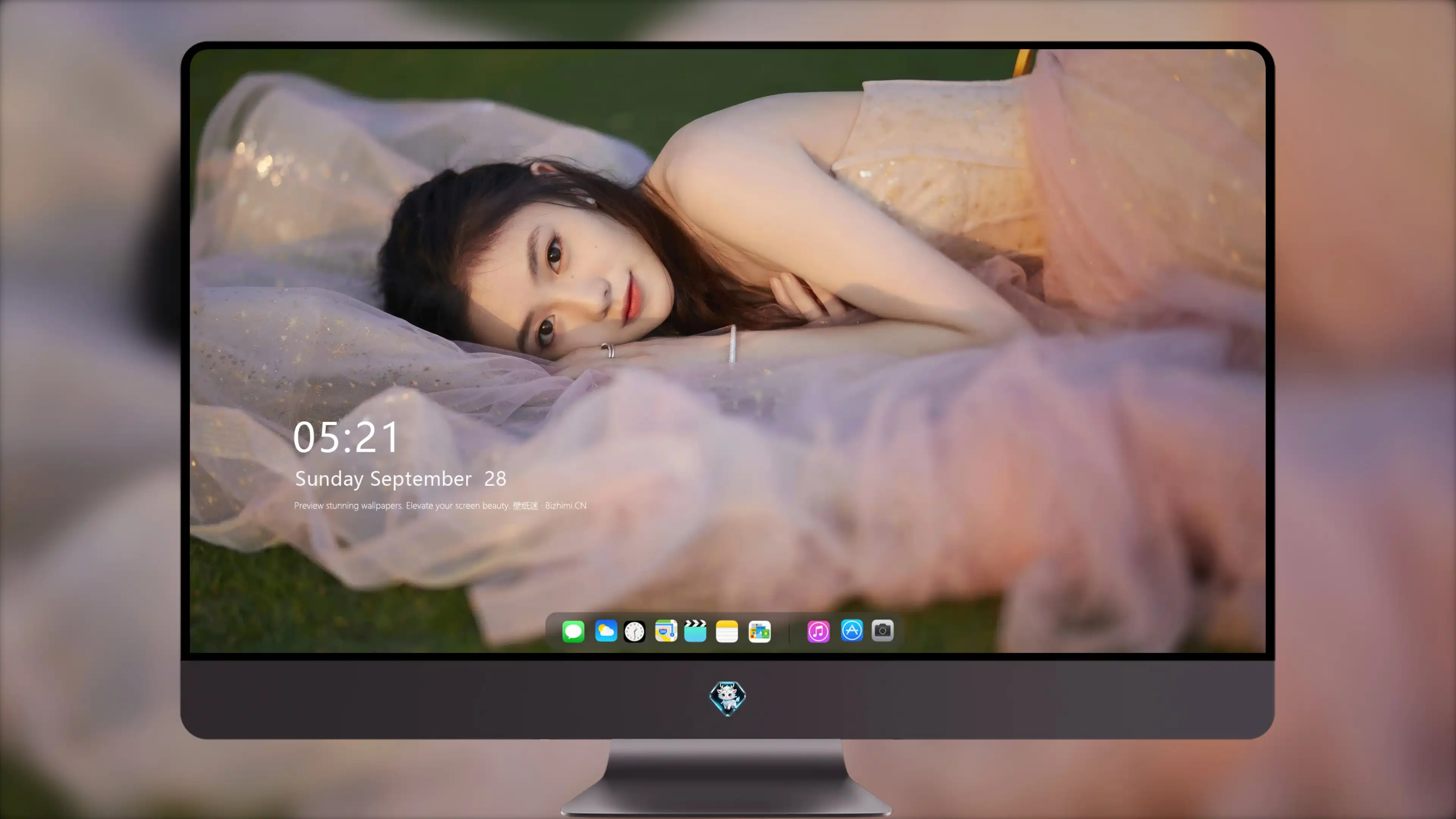 靓丽迷人的 国内女艺人 女艺人写真 4K高品质 锁屏图片
