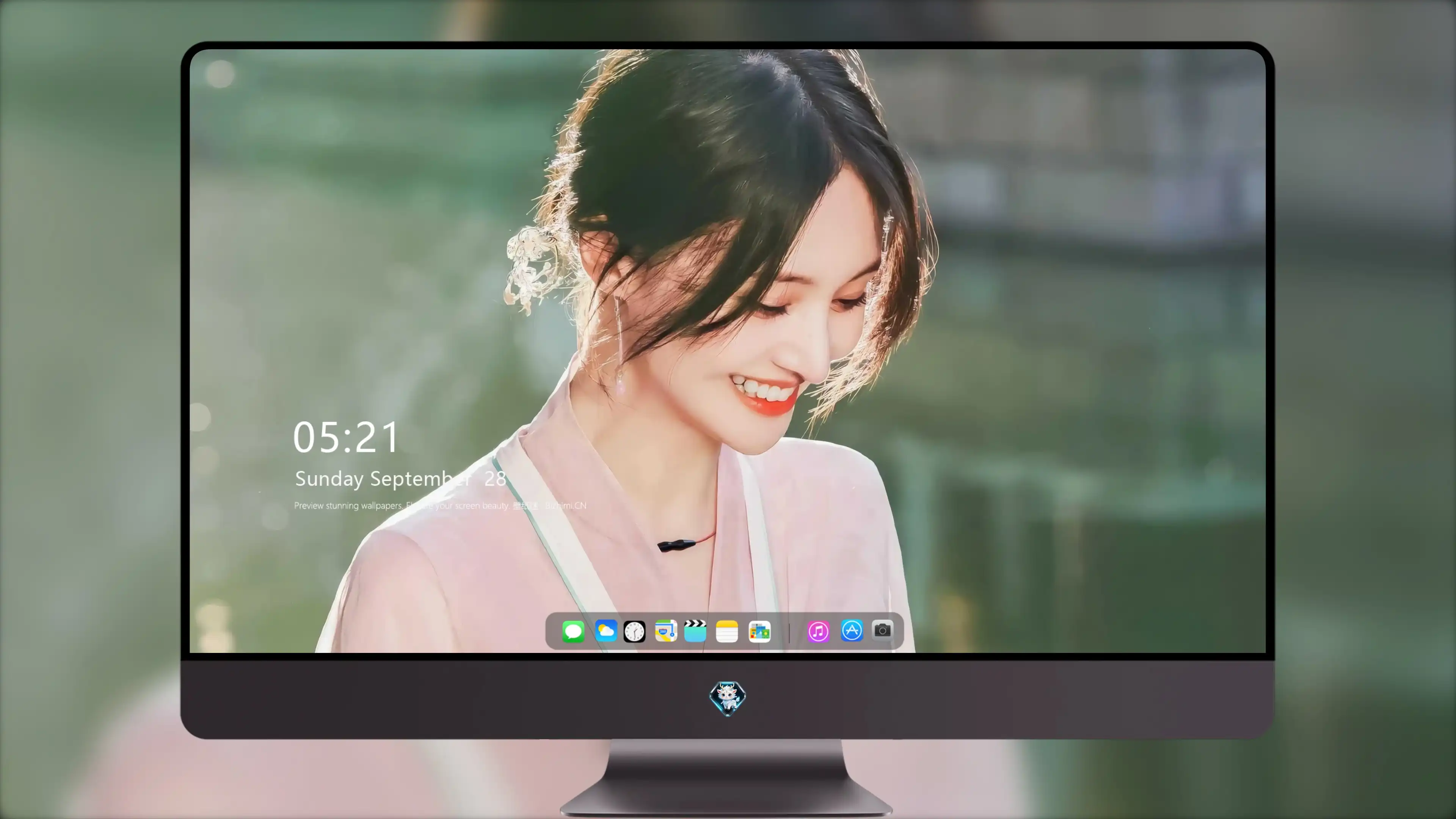 靓丽迷人的 国内女艺人 女艺人写真 4K高品质 锁屏图片