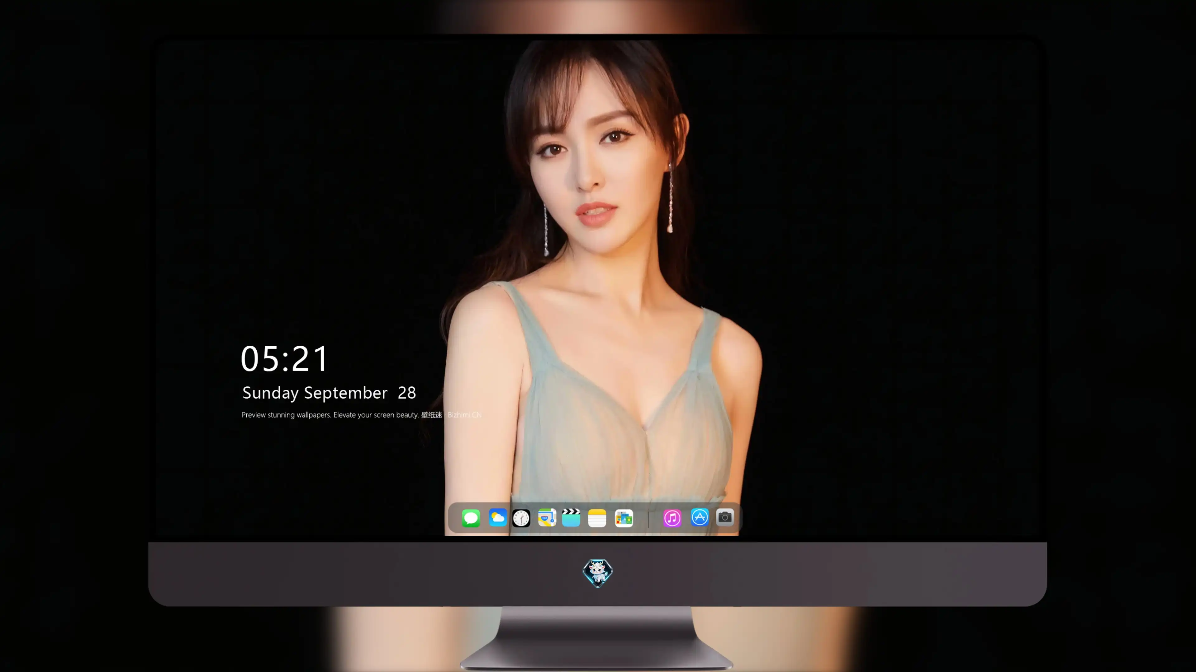 靓丽迷人的 国内女艺人 女艺人写真 4K高品质 锁屏图片