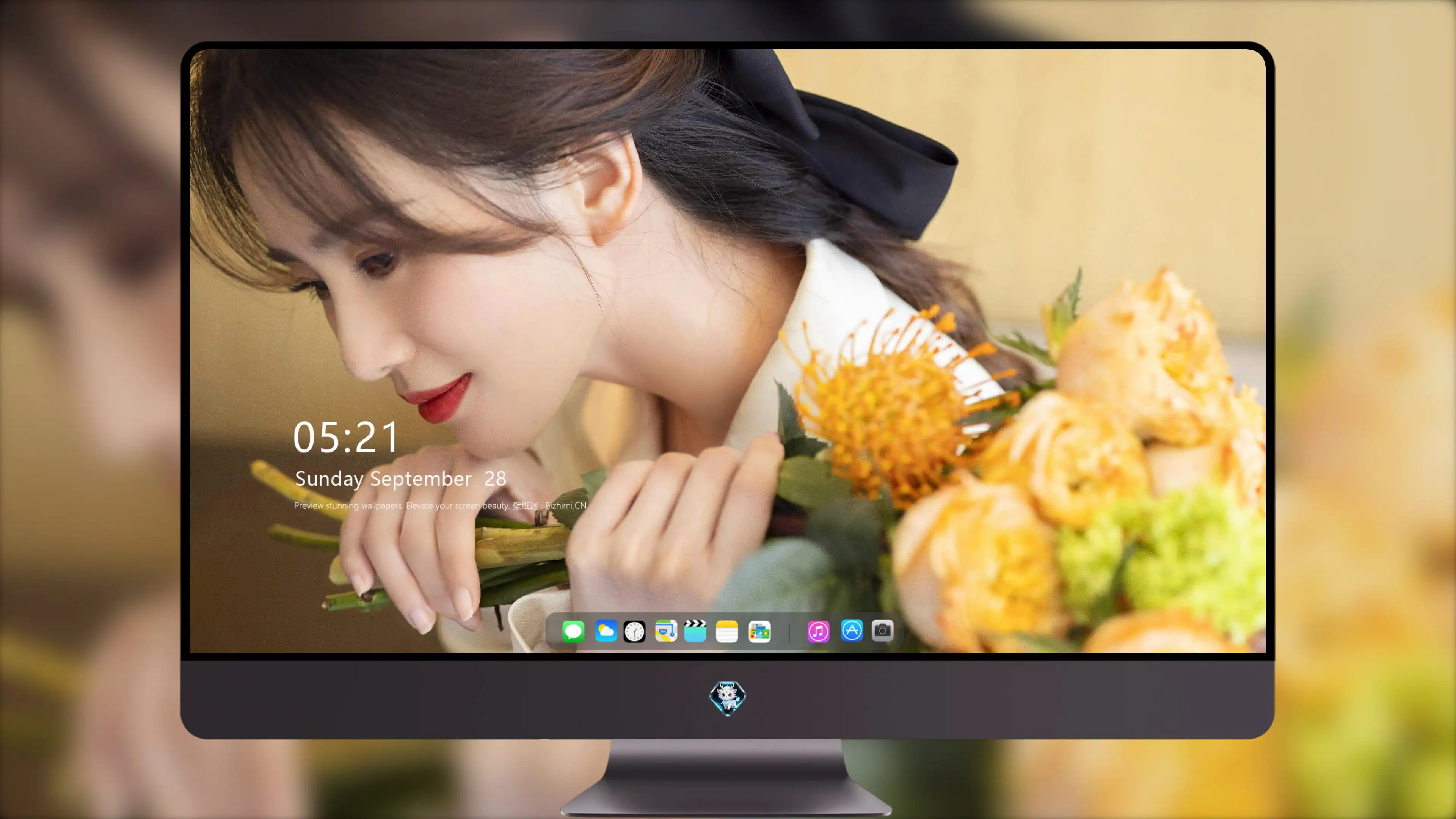 靓丽迷人的 国内女艺人 女艺人写真 4K高品质 锁屏图片