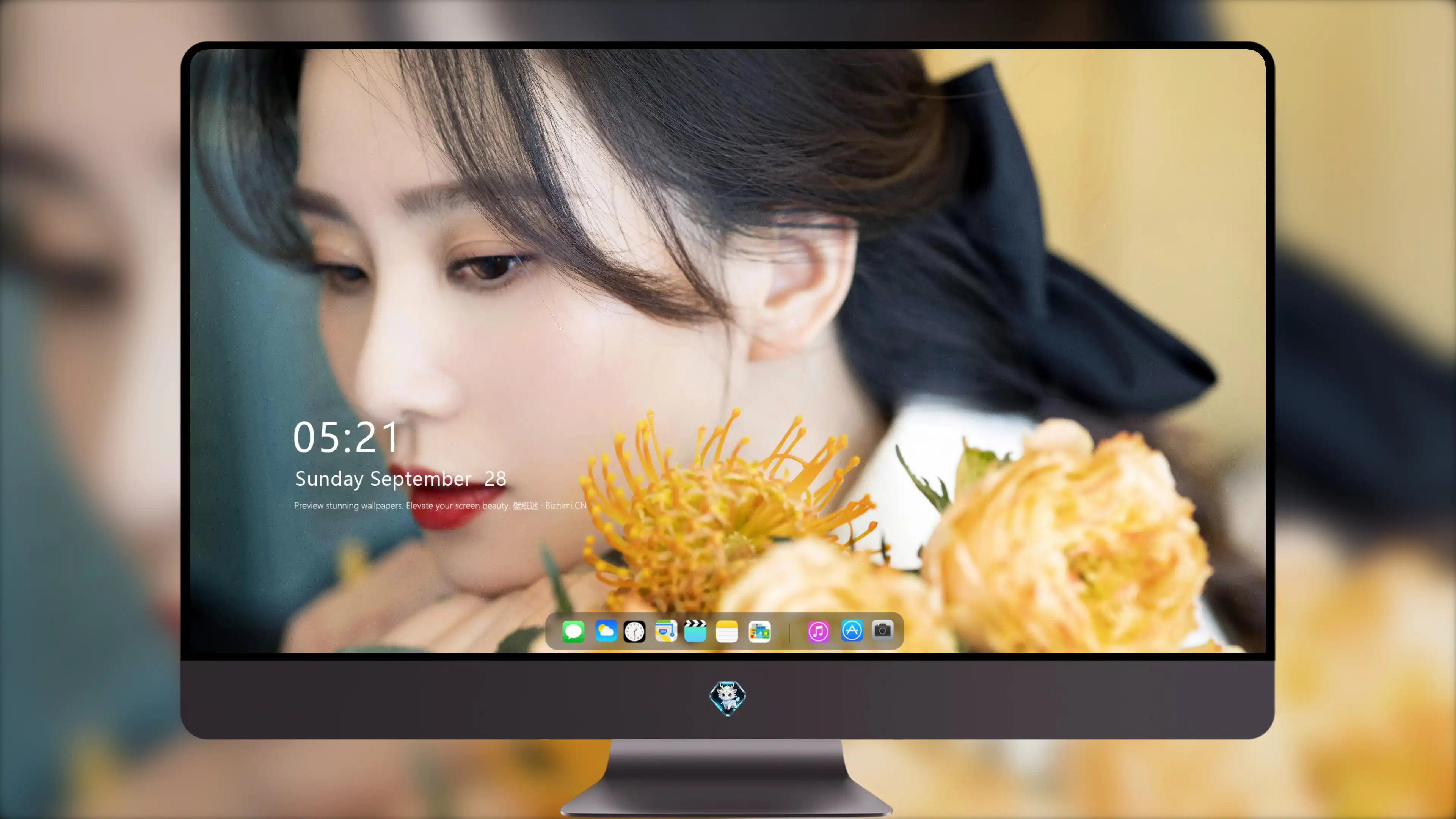 靓丽迷人的 国内女艺人 女艺人写真 4K高品质 锁屏图片