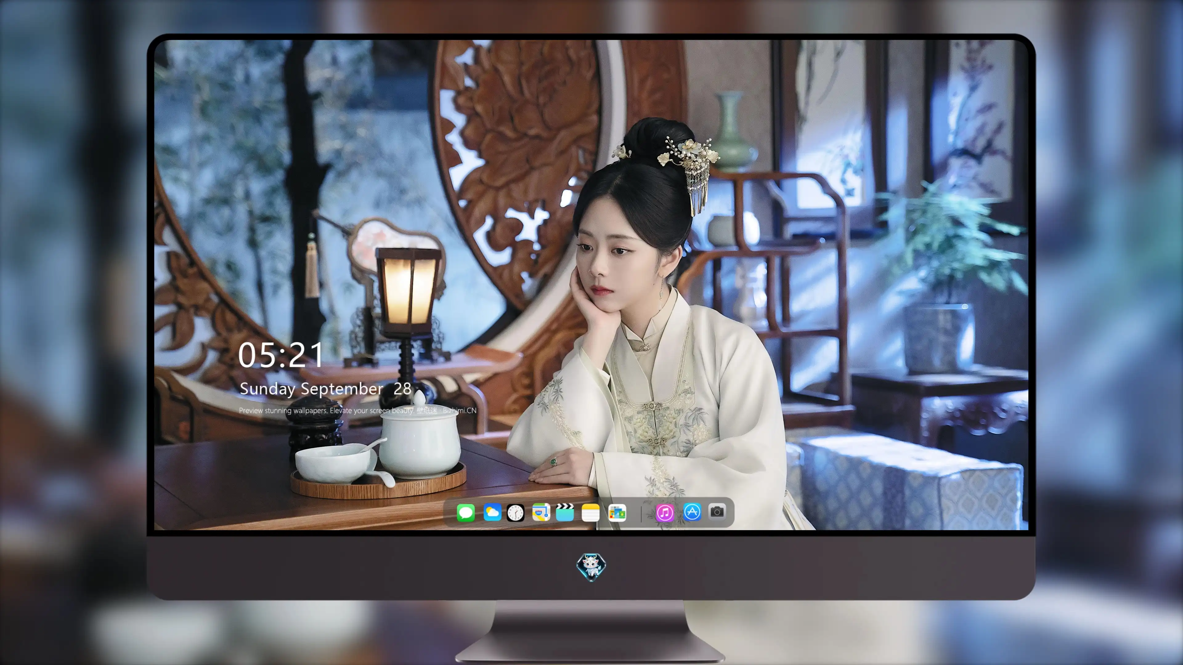 优雅大方的 中国女艺人 明星高清肖像 4K极致清晰  PC屏保