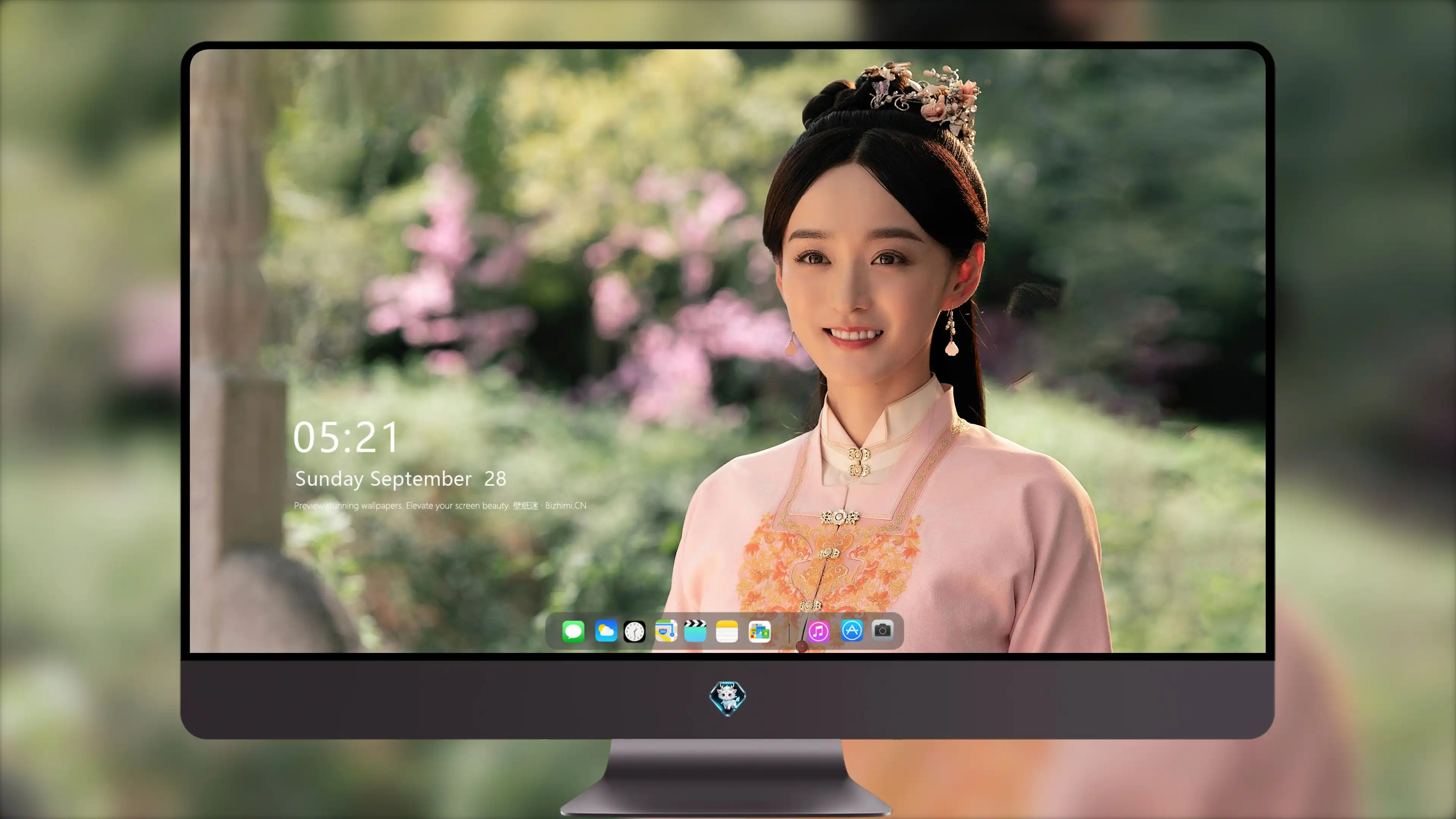 优雅大方的 中国女艺人 明星高清肖像 4K极致清晰  PC屏保