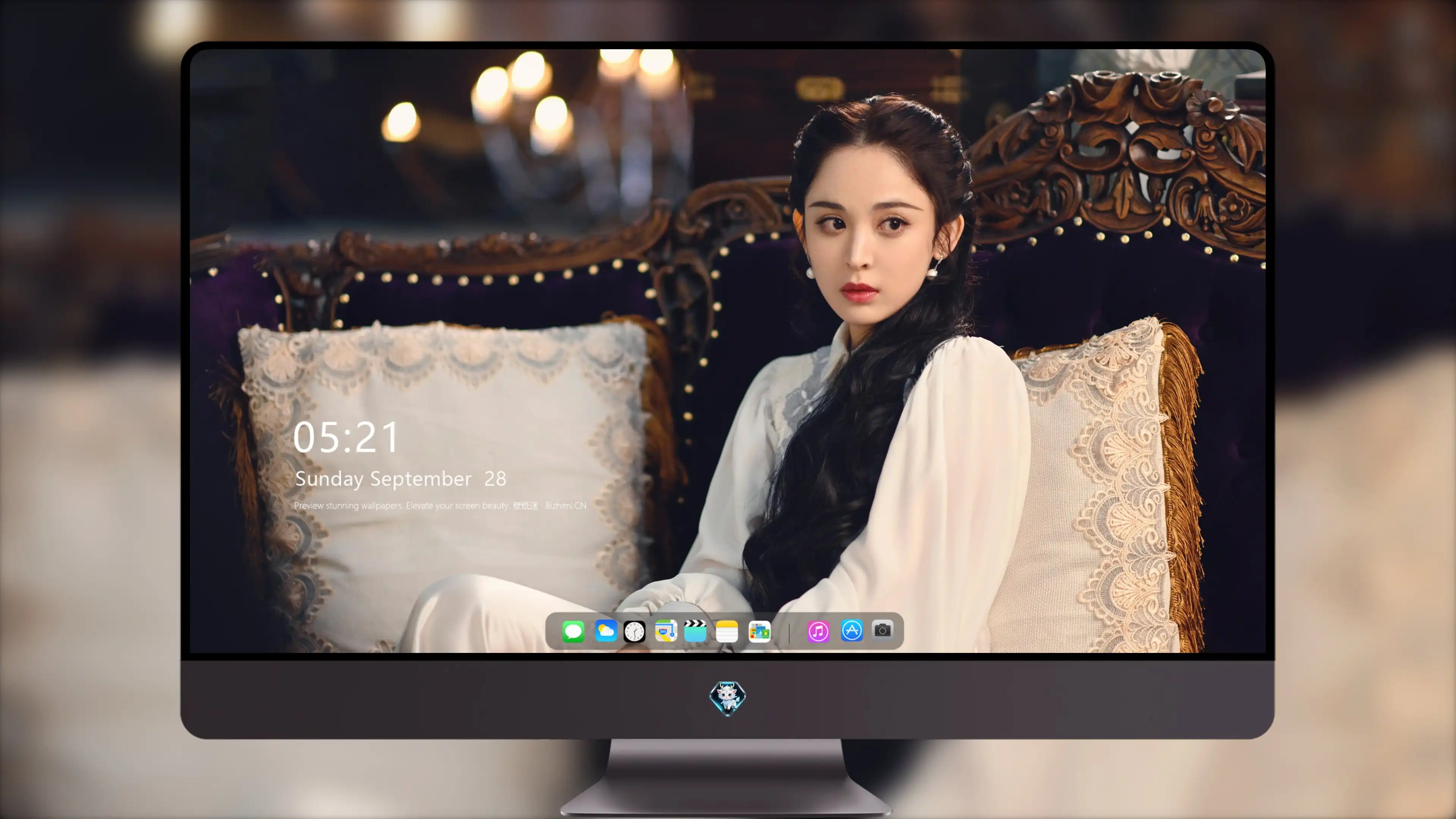 靓丽迷人的 国内女艺人 女艺人写真 4K高品质 锁屏图片