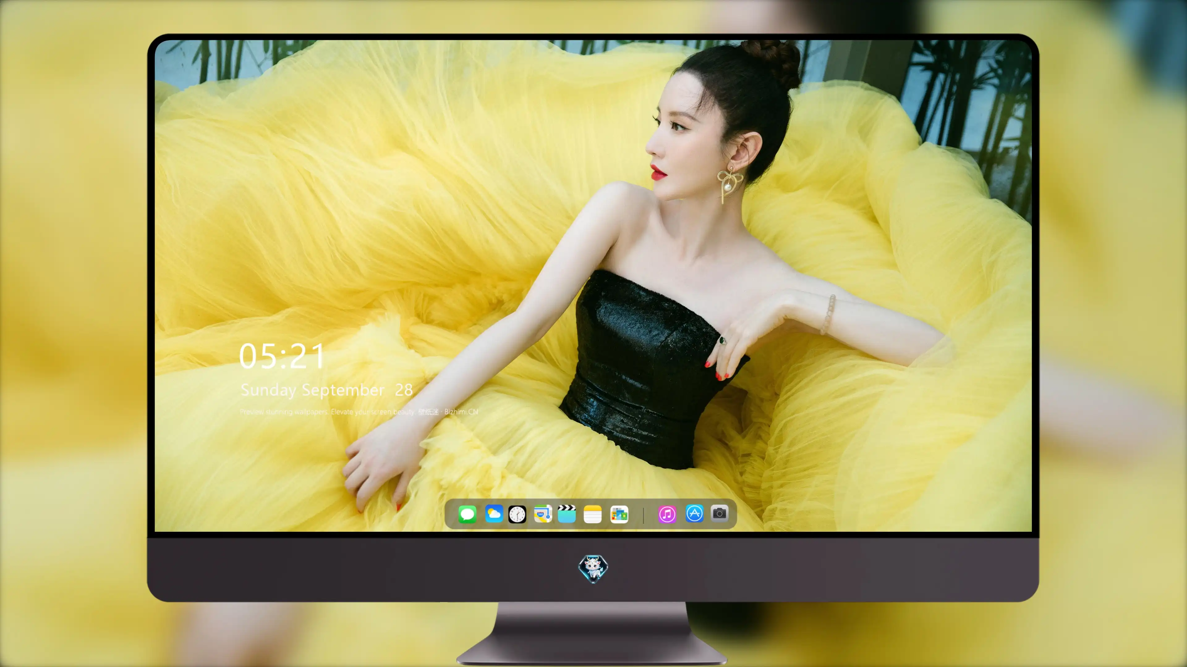 靓丽迷人的 国内女艺人 女艺人写真 4K高品质 锁屏图片
