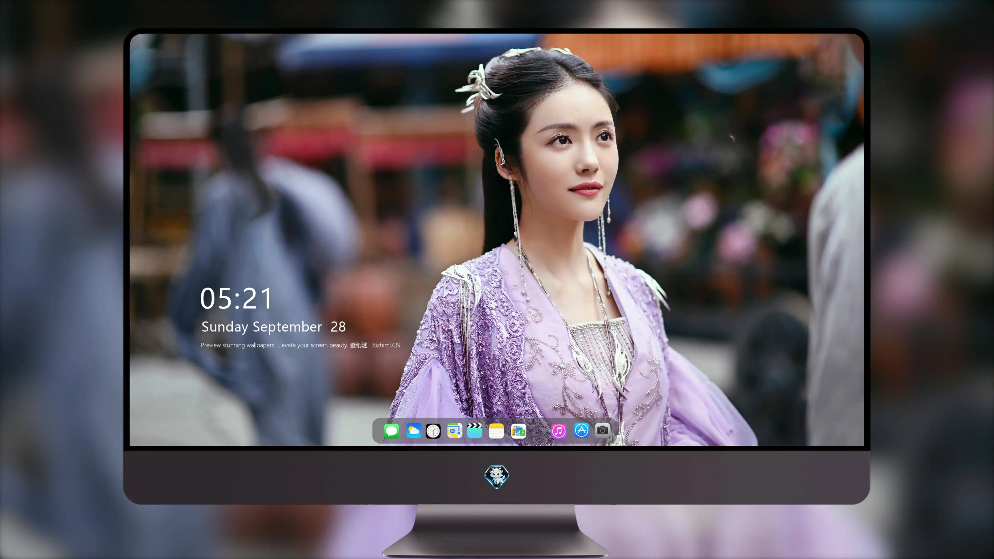 靓丽迷人的 国内女艺人 女艺人写真 4K高品质 锁屏图片