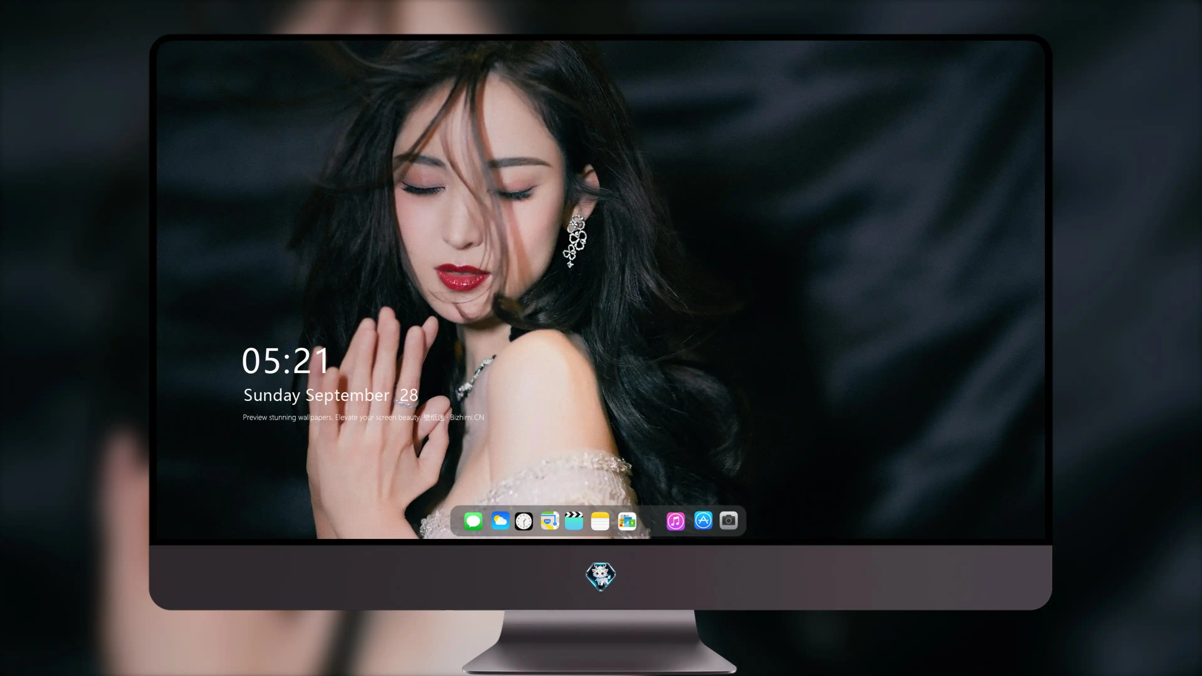 靓丽迷人的 国内女艺人 女艺人写真 4K高品质 锁屏图片