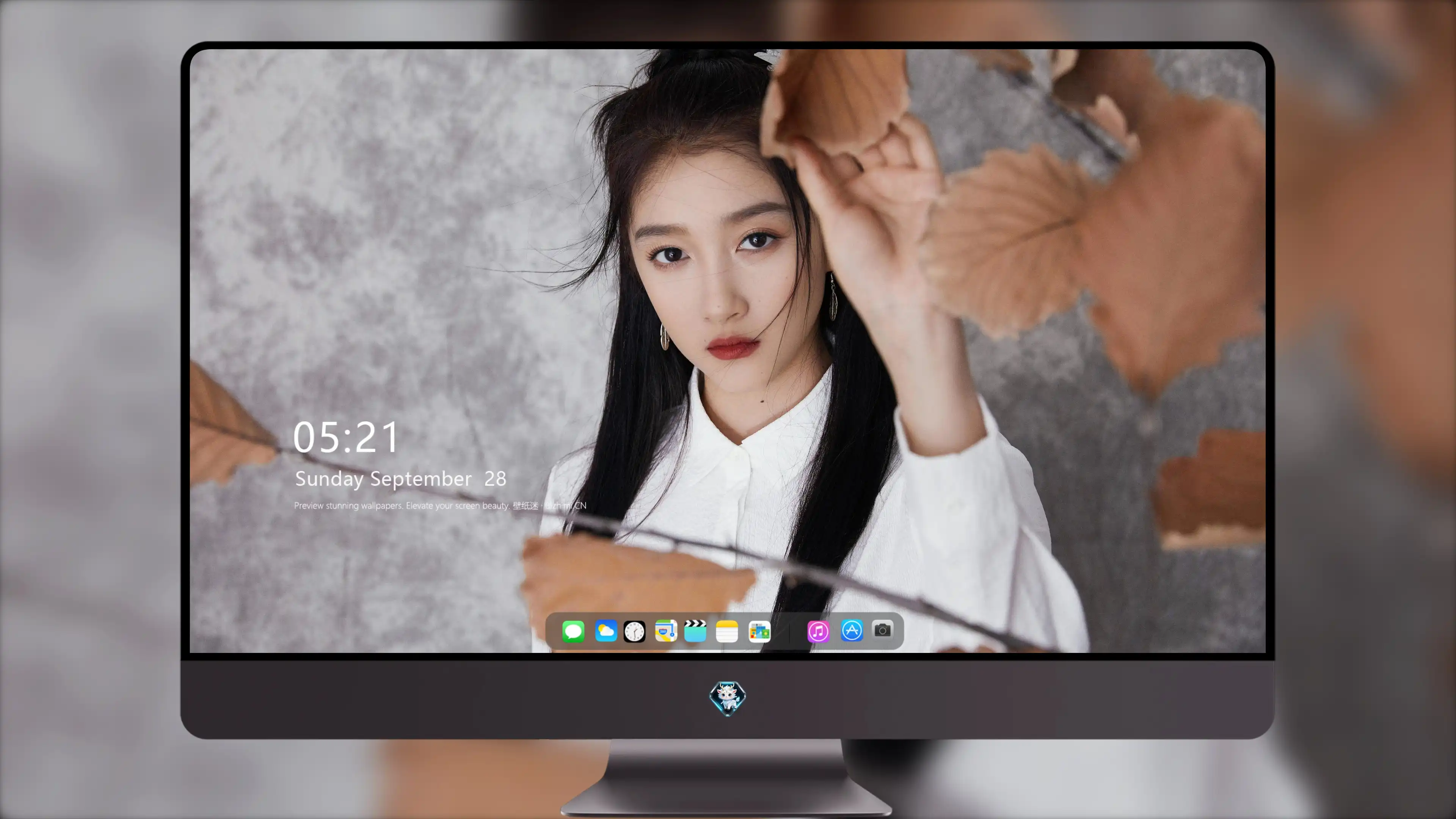 靓丽迷人的 国内女艺人 女艺人写真 4K高品质 锁屏图片