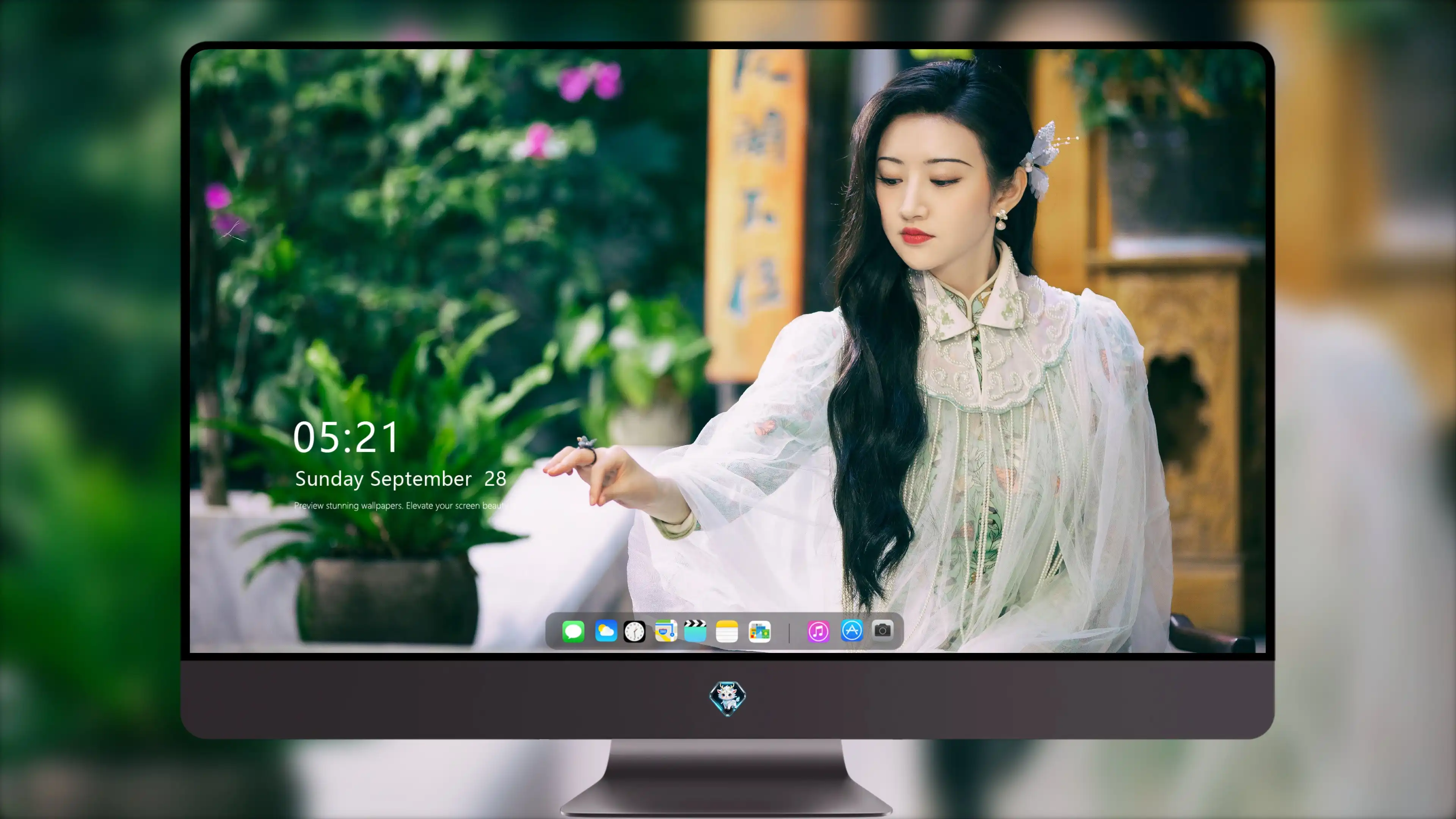 靓丽迷人的 国内女艺人 女艺人写真 4K高品质 锁屏图片
