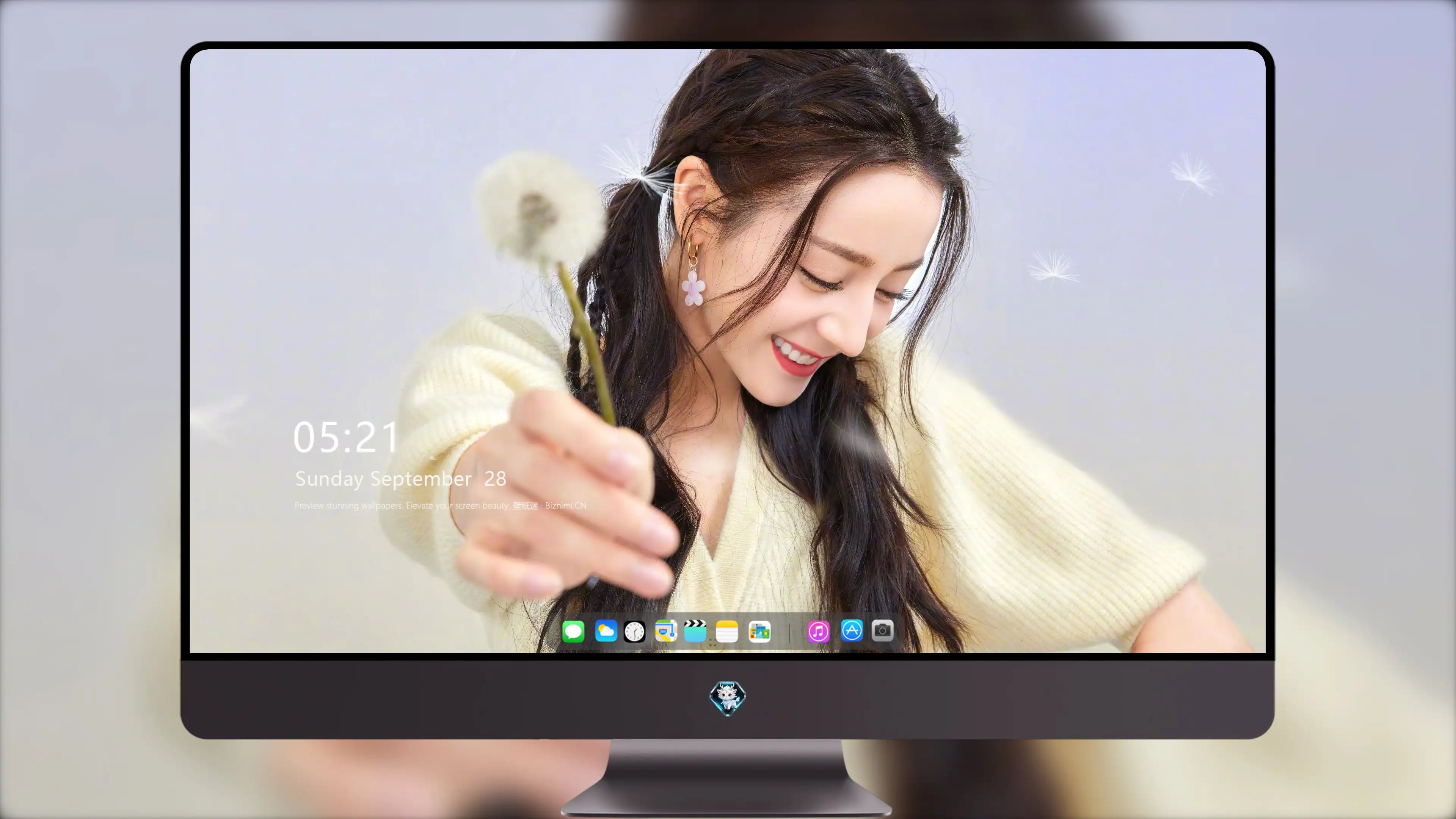 优雅大方的 中国女艺人 明星高清肖像 4K极致清晰  PC屏保