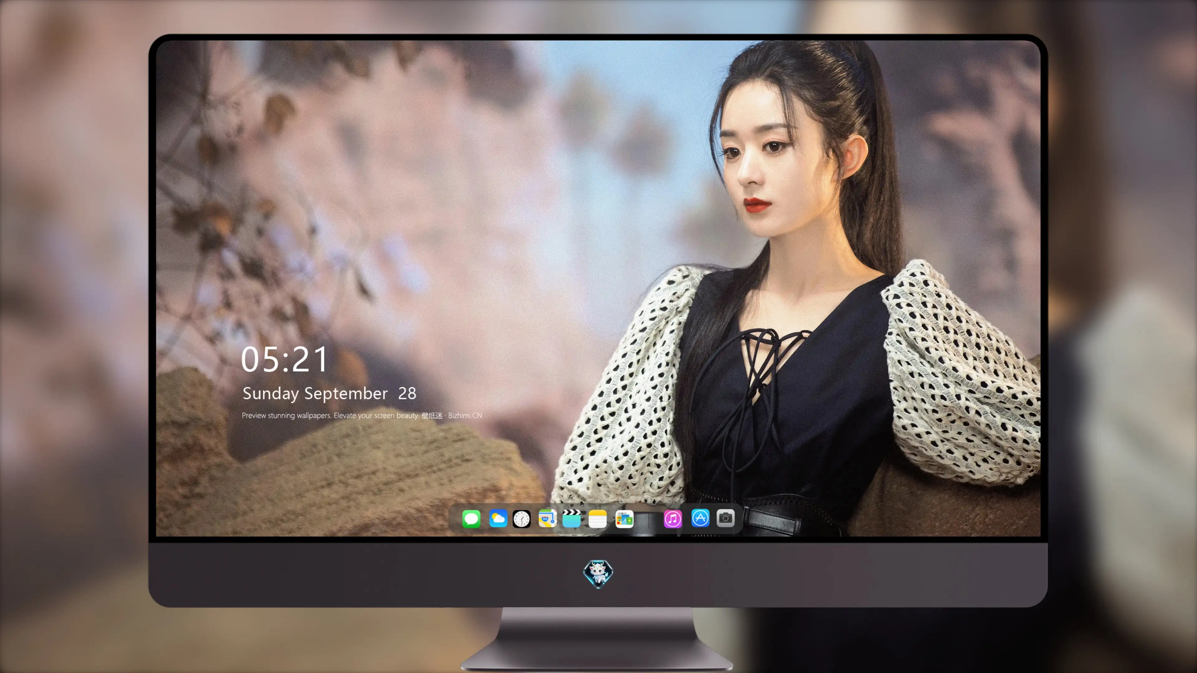气质非凡的 国产女明星 明星摄影 超清晰4K 桌面锁屏