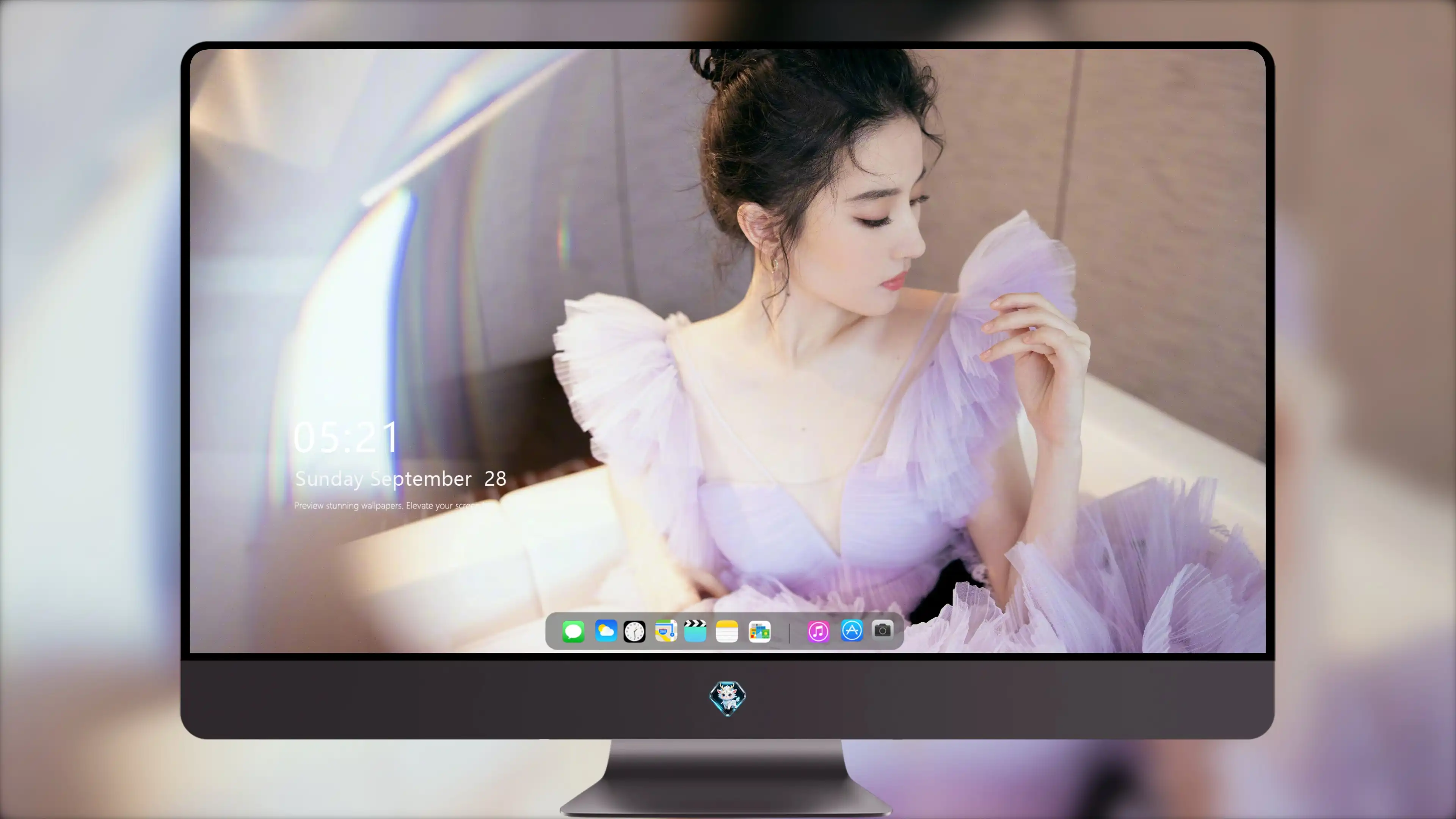 靓丽迷人的 国内女艺人 女艺人写真 4K高品质 锁屏图片