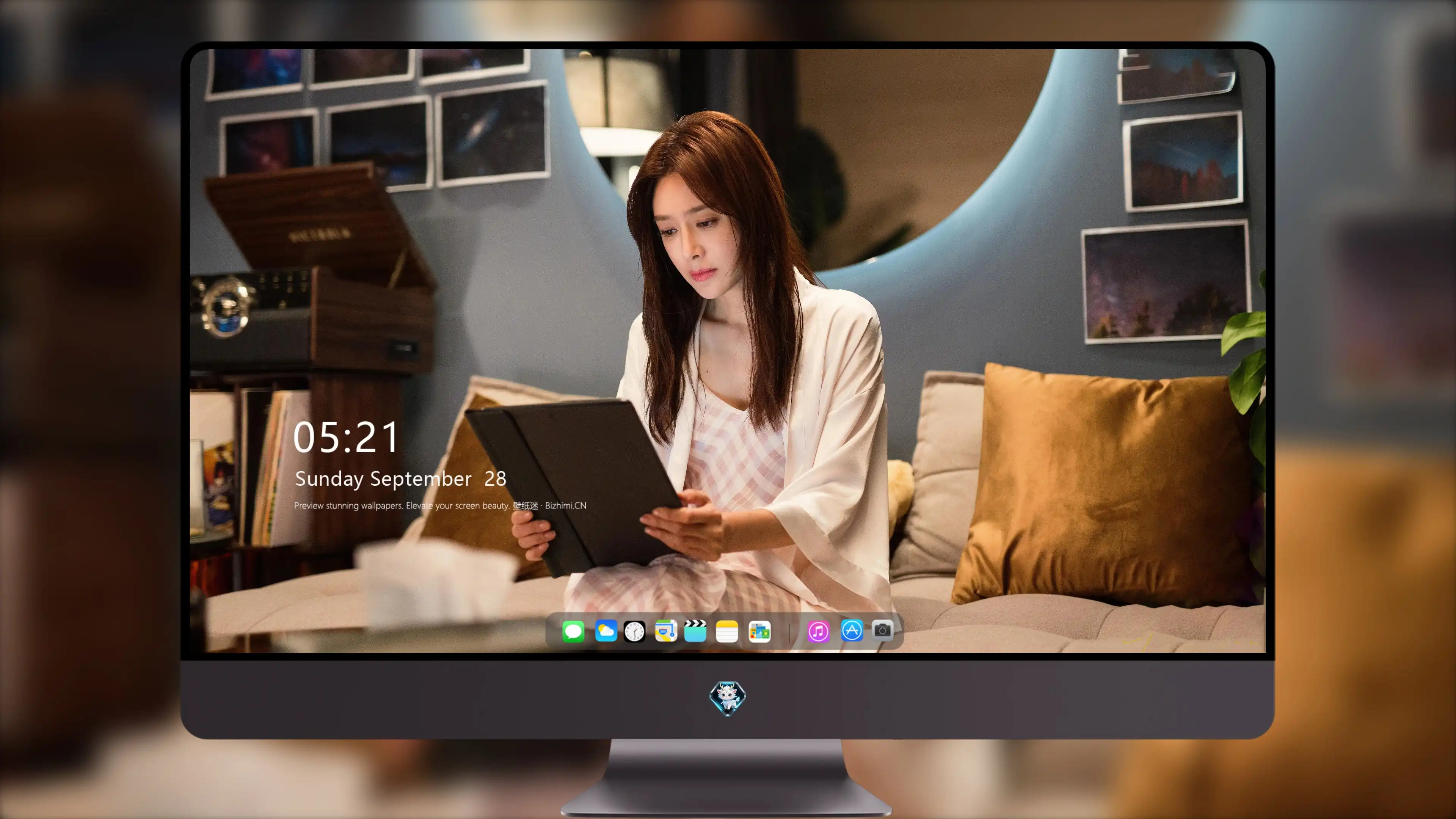 靓丽迷人的 国内女艺人 女艺人写真 4K高品质 锁屏图片