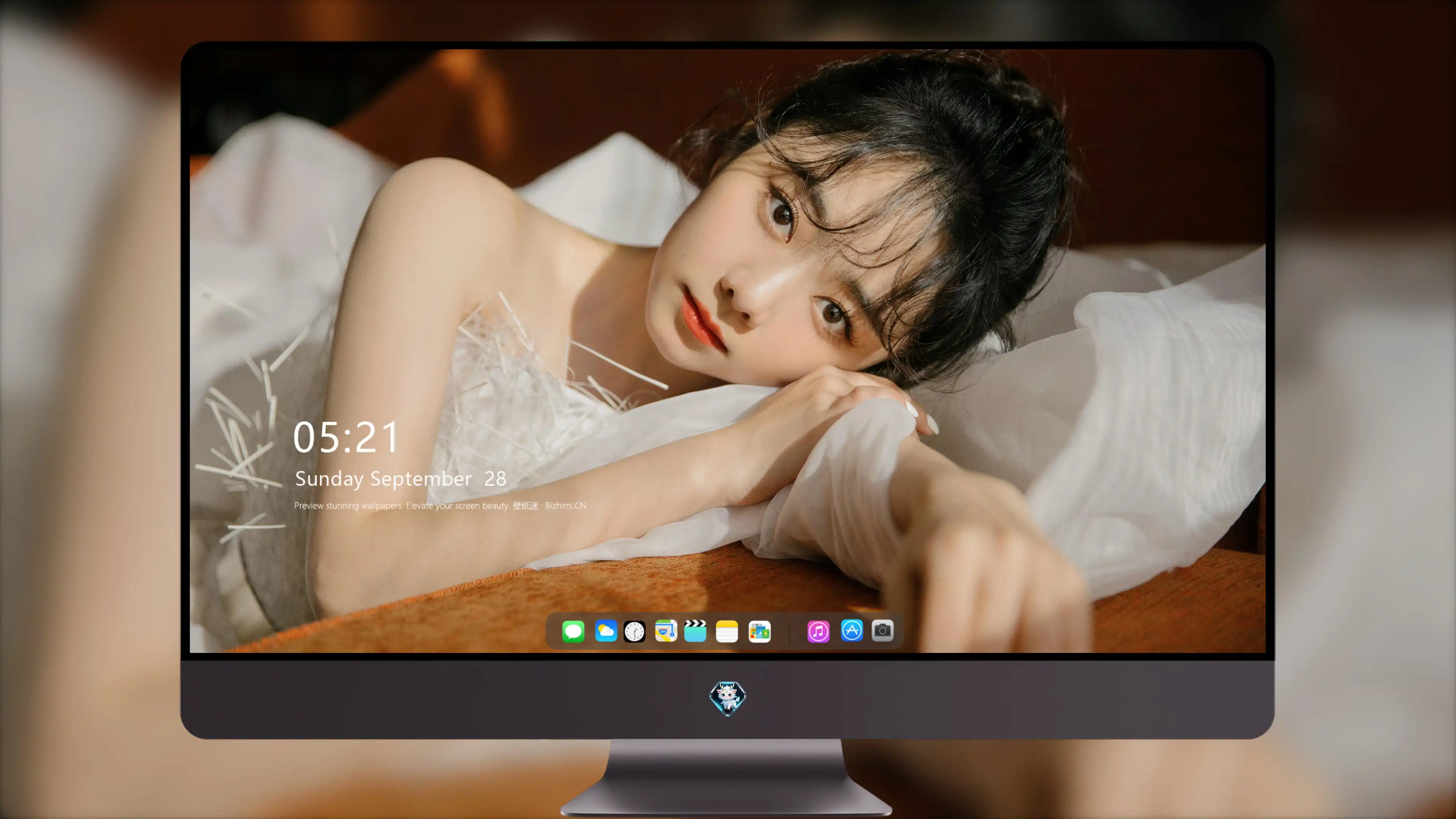 气质非凡的 国产女明星 明星摄影 超清晰4K 桌面锁屏