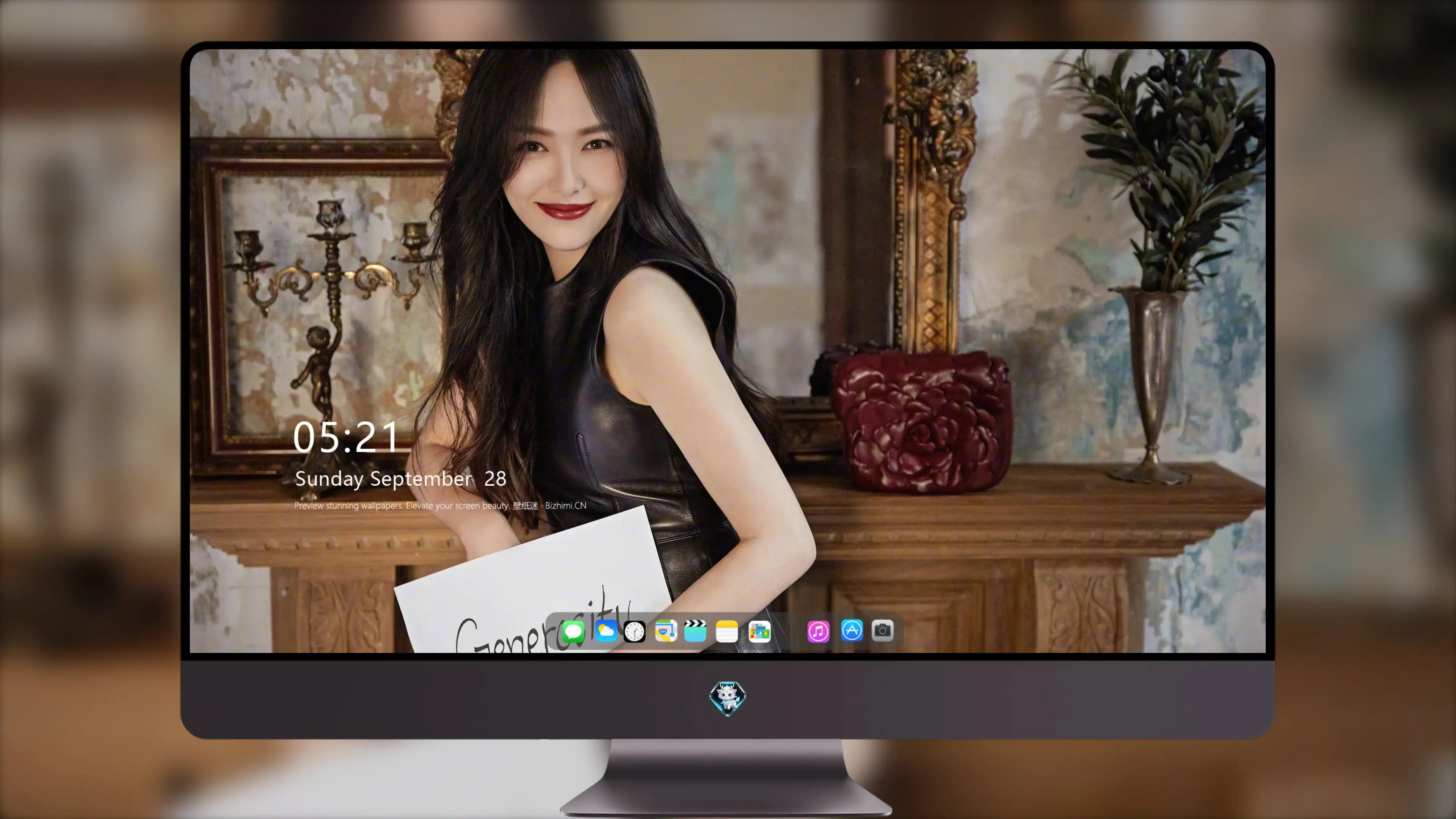 靓丽迷人的 国内女艺人 女艺人写真 4K高品质 锁屏图片