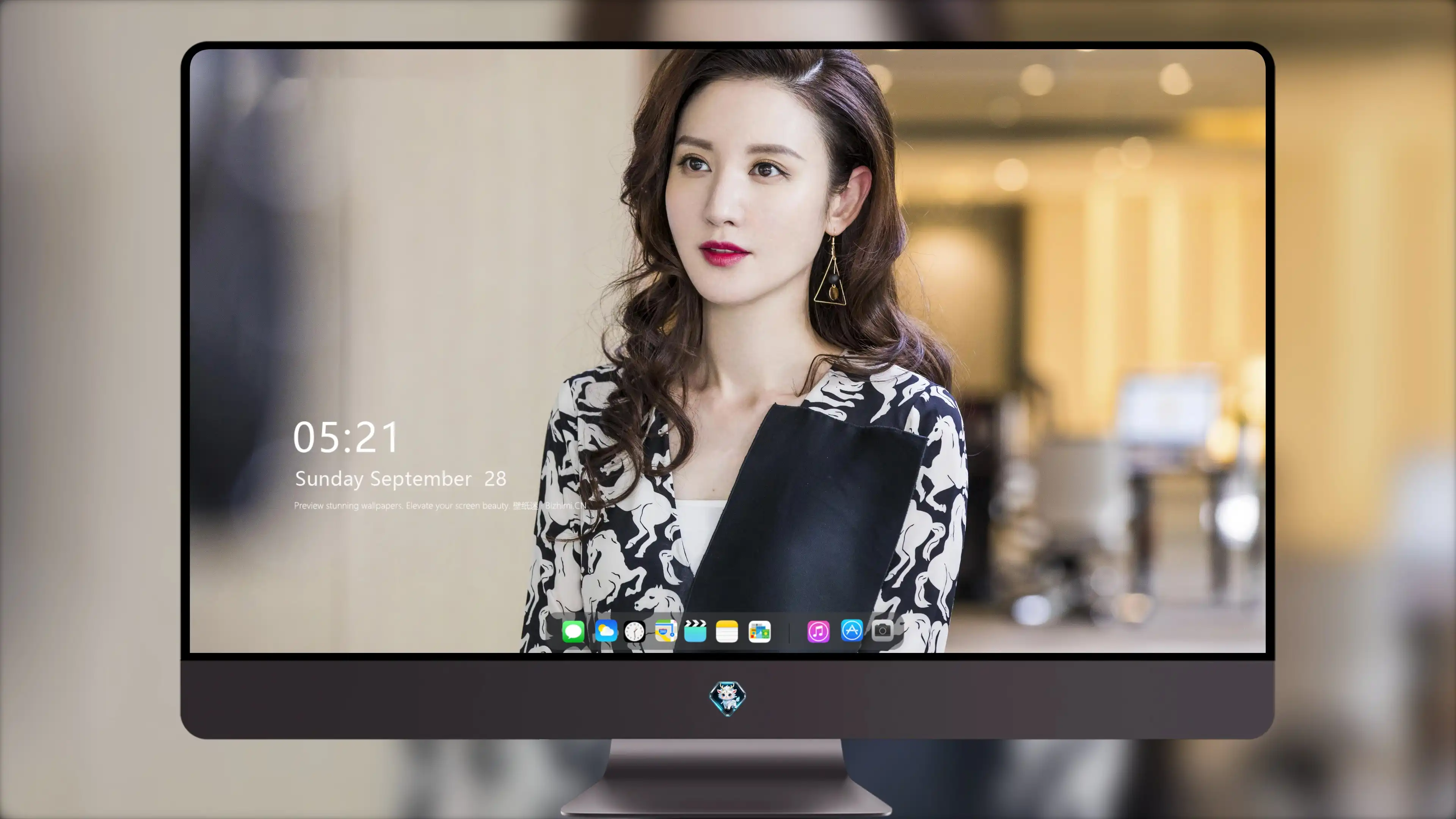 优雅大方的 中国女艺人 明星高清肖像 4K极致清晰  PC屏保