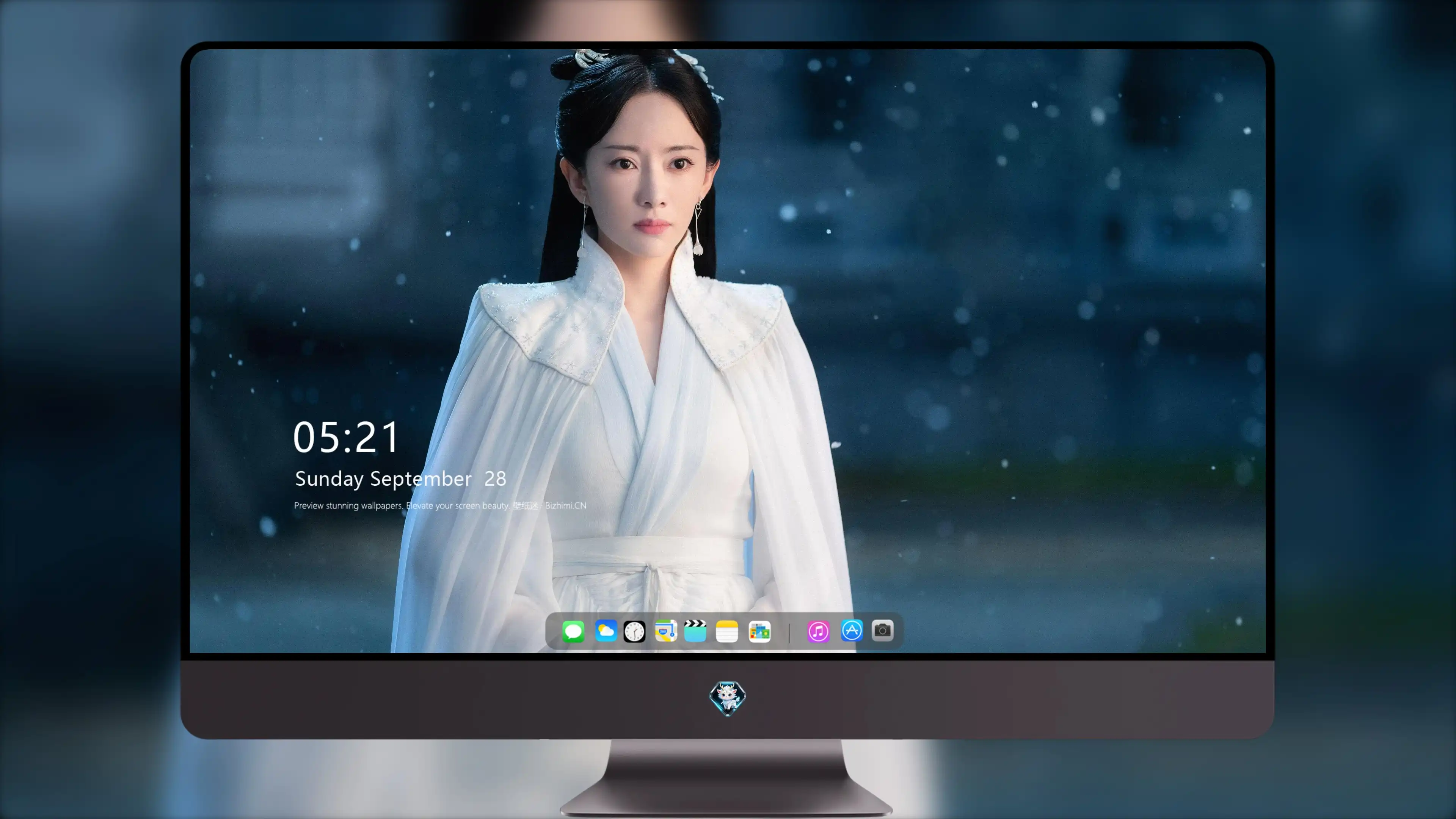 靓丽迷人的 国内女艺人 女艺人写真 4K高品质 锁屏图片