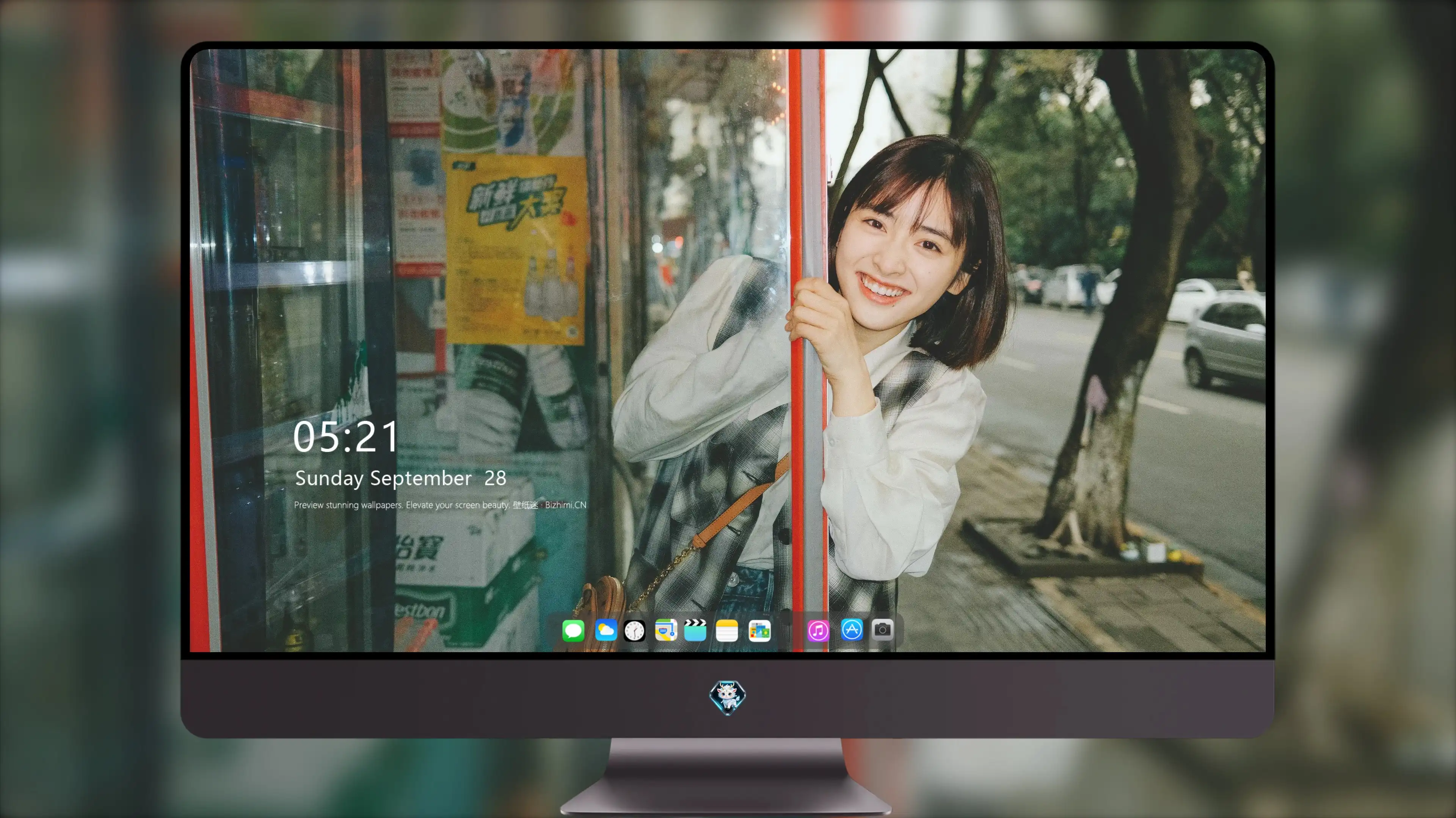 优雅大方的 中国女艺人 明星高清肖像 4K极致清晰  PC屏保