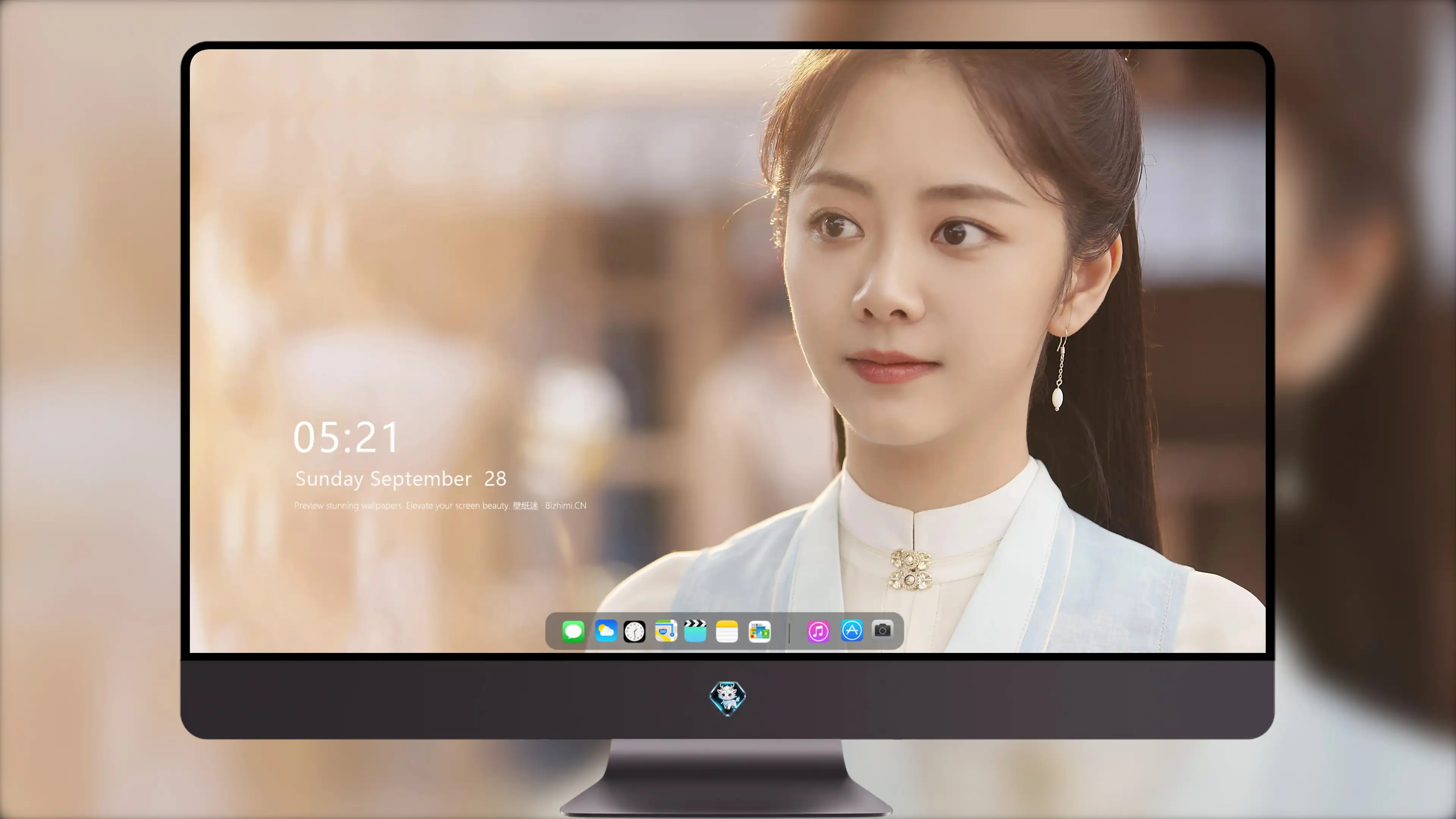 靓丽迷人的 国内女艺人 女艺人写真 4K高品质 锁屏图片