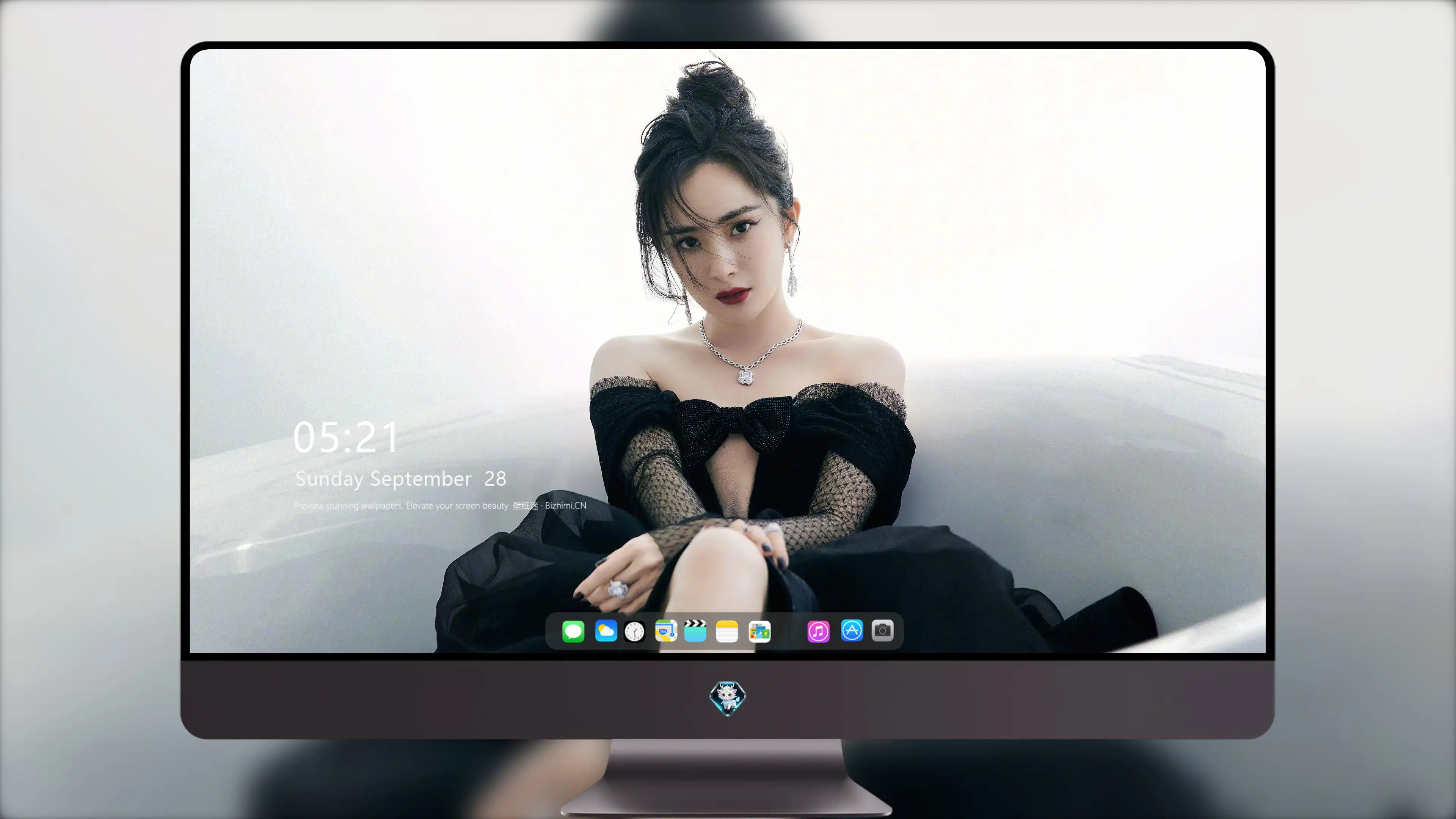 优雅大方的 中国女艺人 明星高清肖像 4K极致清晰  PC屏保