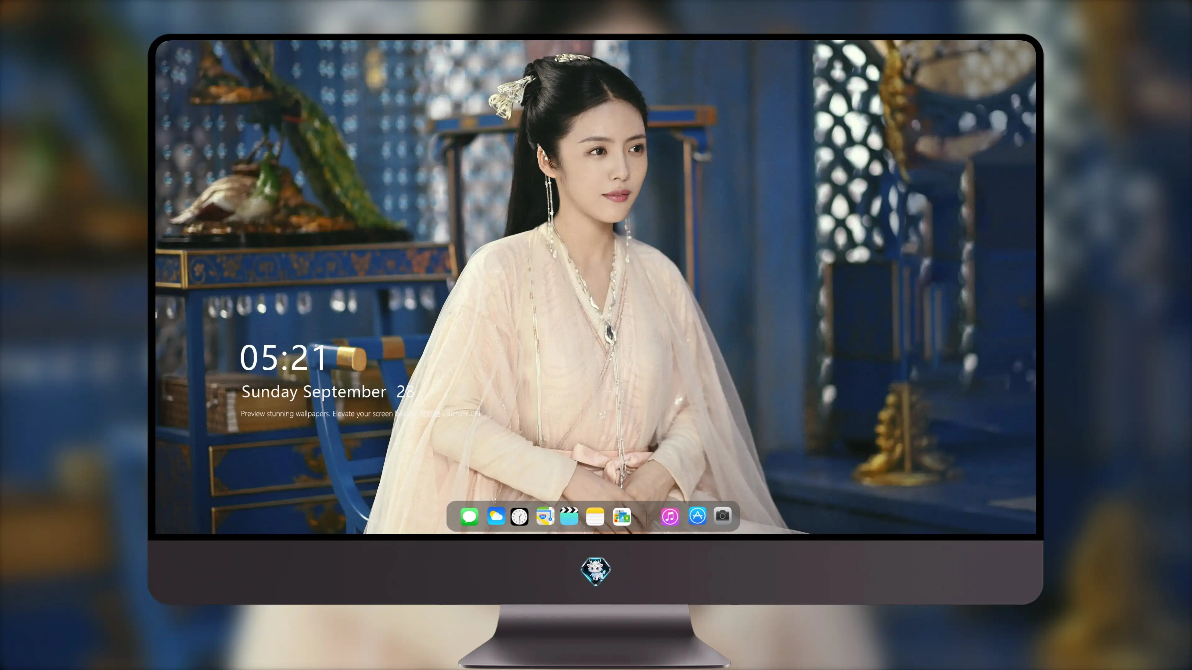 气质非凡的 国产女明星 明星摄影 超清晰4K 桌面锁屏