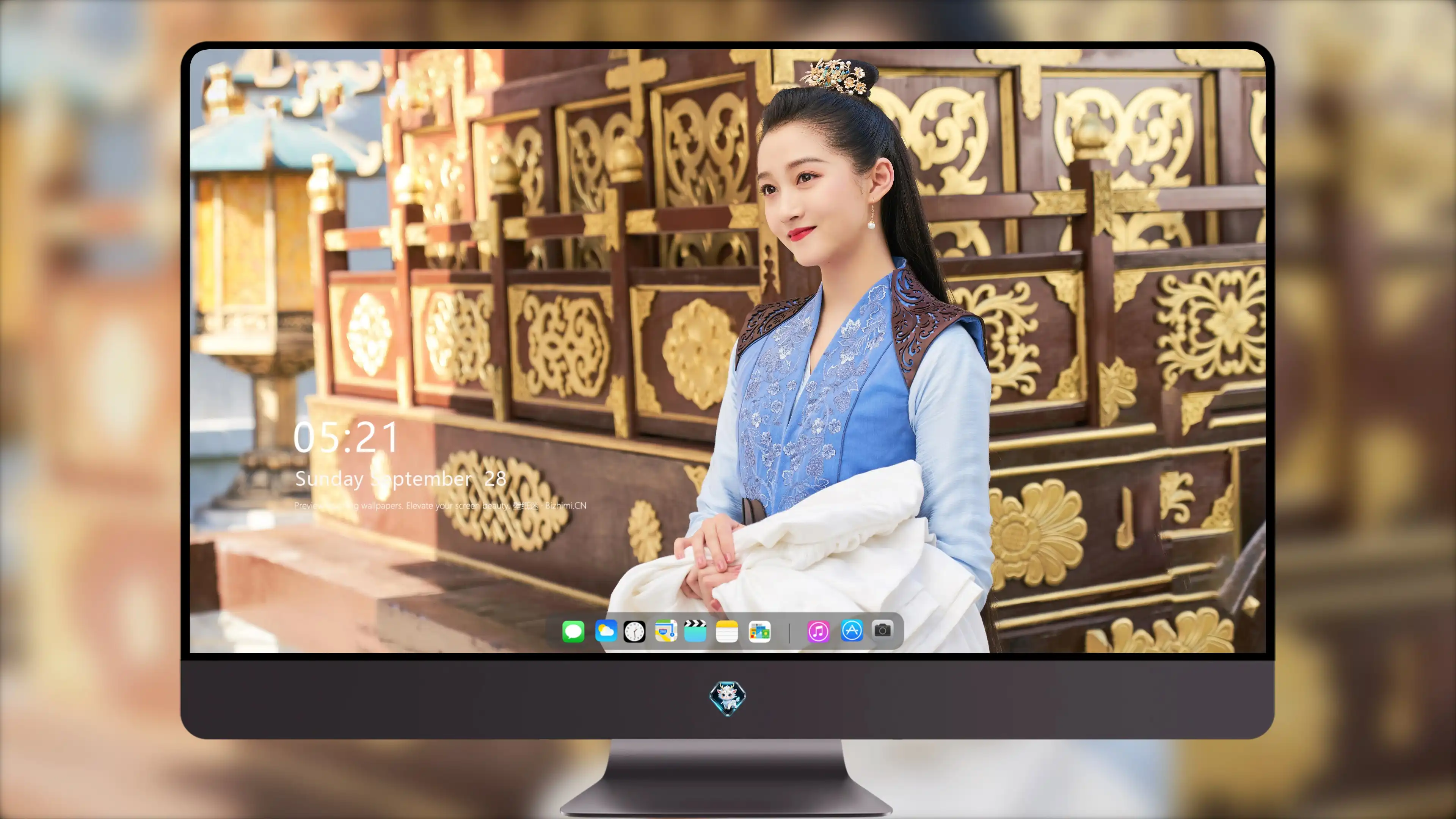 靓丽迷人的 国内女艺人 女艺人写真 4K高品质 锁屏图片