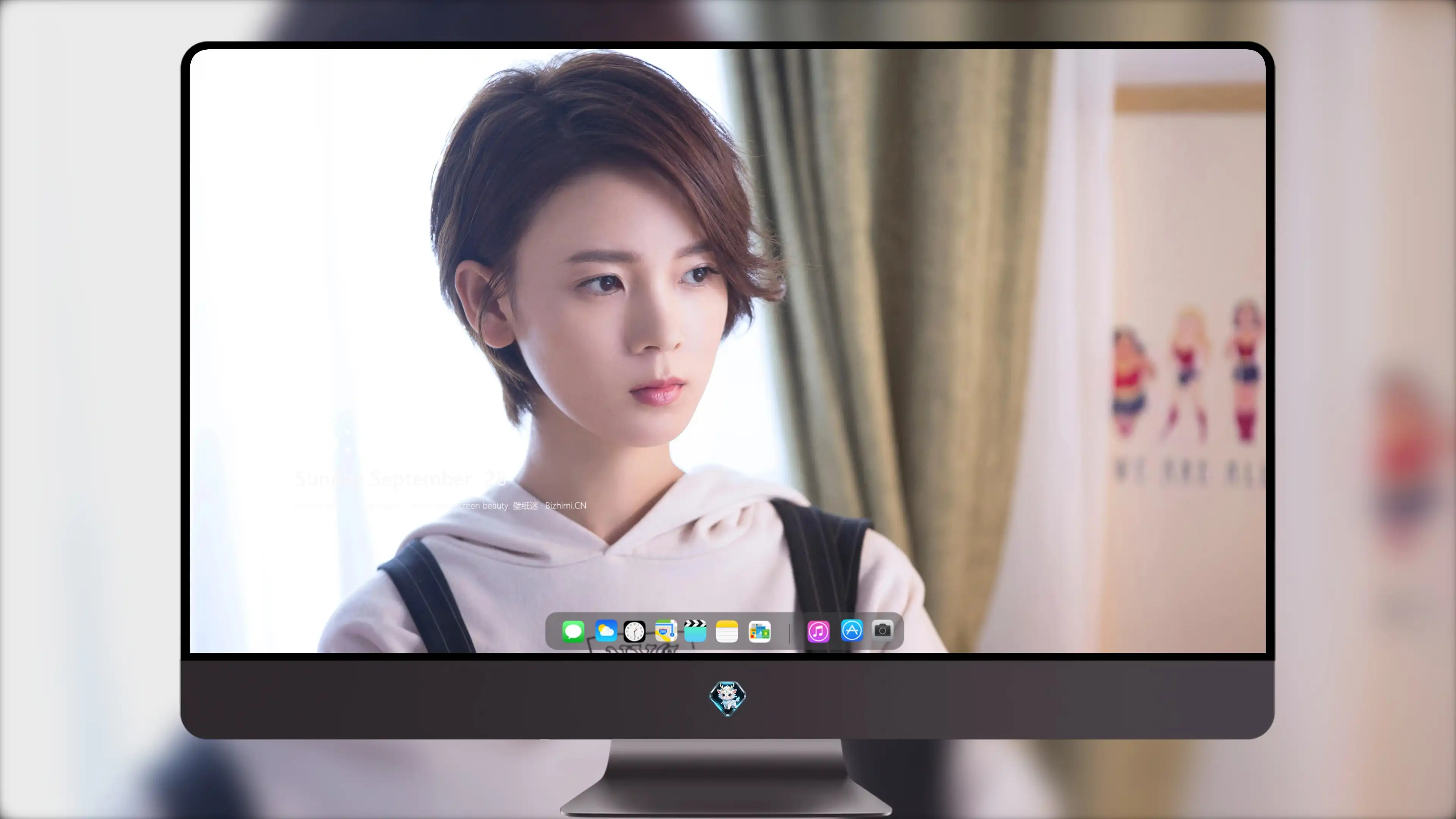 靓丽迷人的 国内女艺人 女艺人写真 4K高品质 锁屏图片