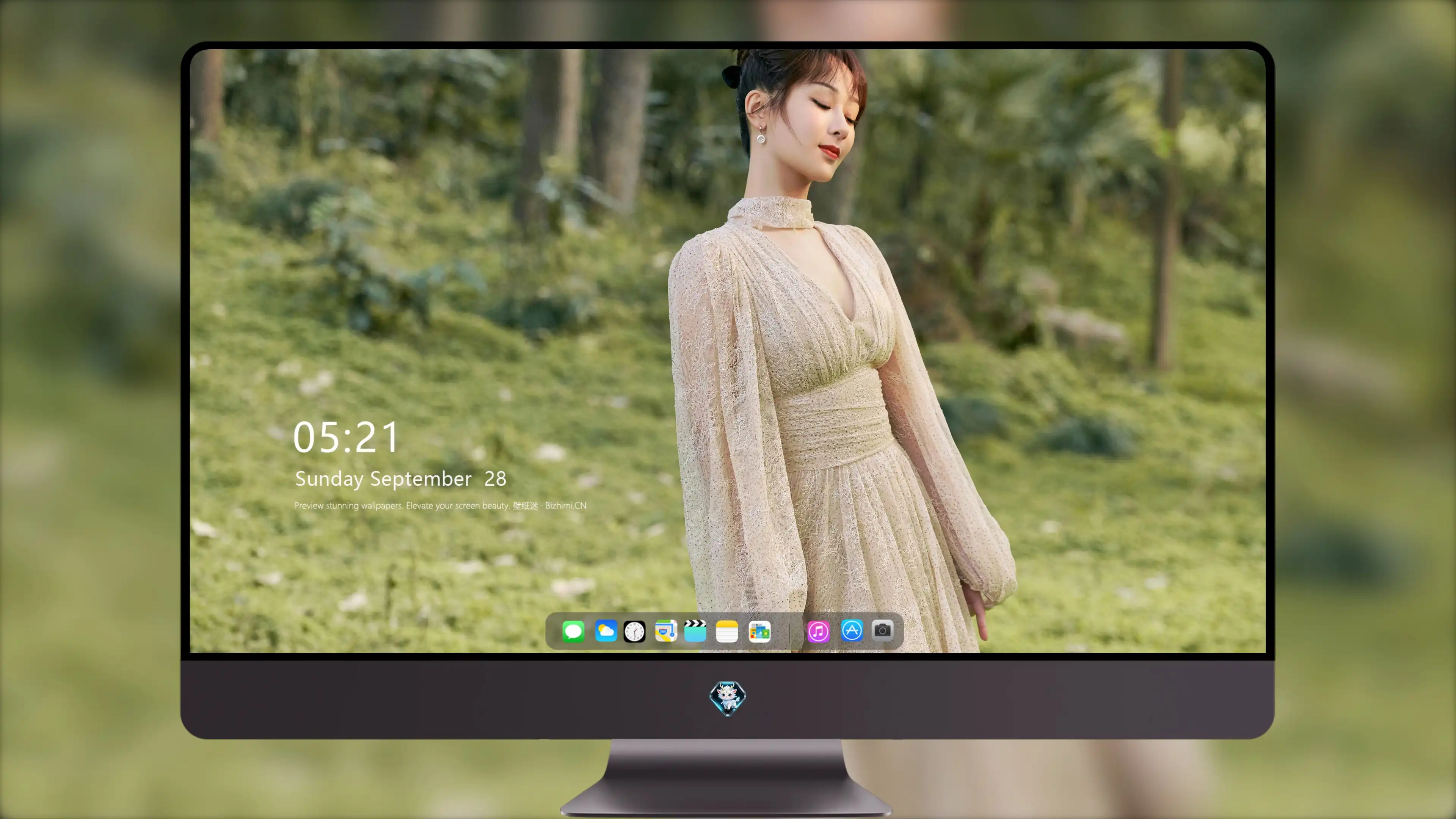 靓丽迷人的 国内女艺人 女艺人写真 4K高品质 锁屏图片