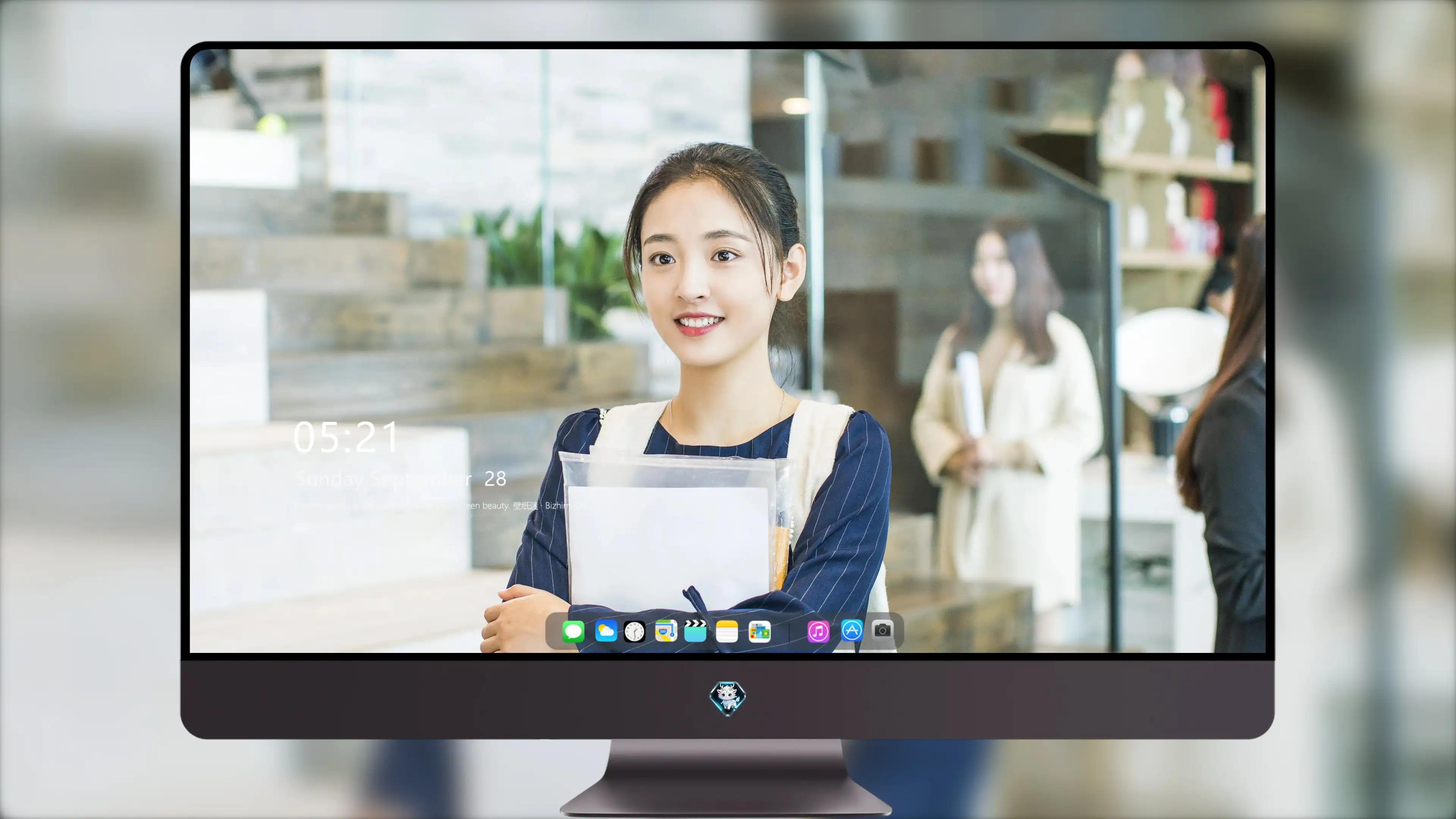 靓丽迷人的 国内女艺人 女艺人写真 4K高品质 锁屏图片