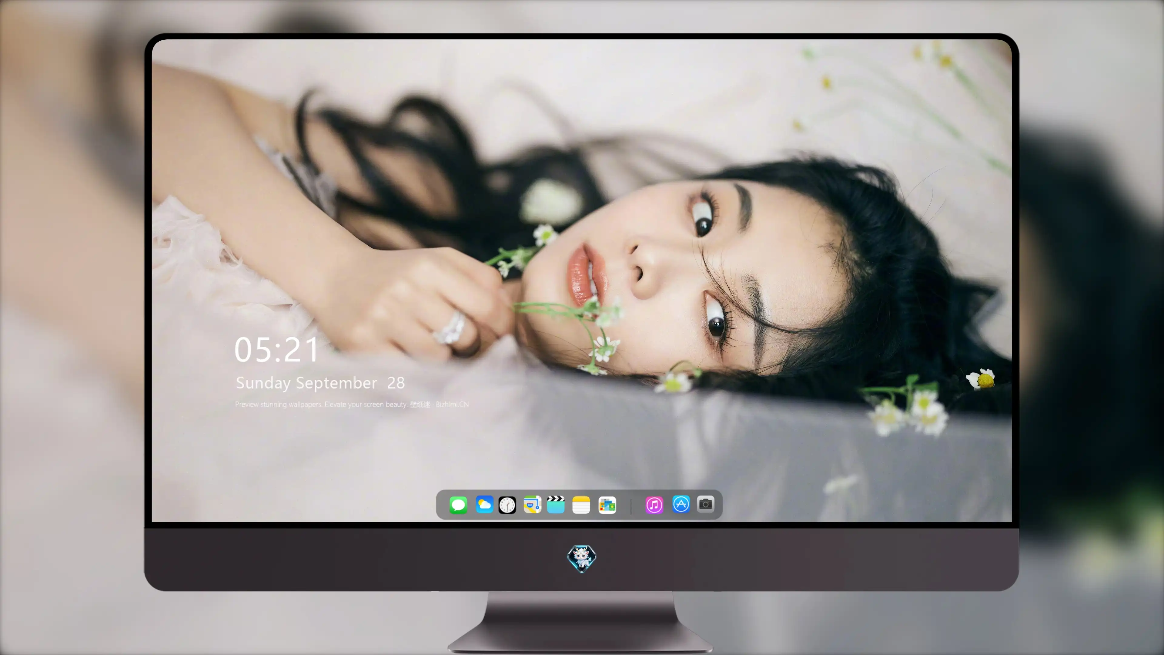 靓丽迷人的 国内女艺人 女艺人写真 4K高品质 锁屏图片