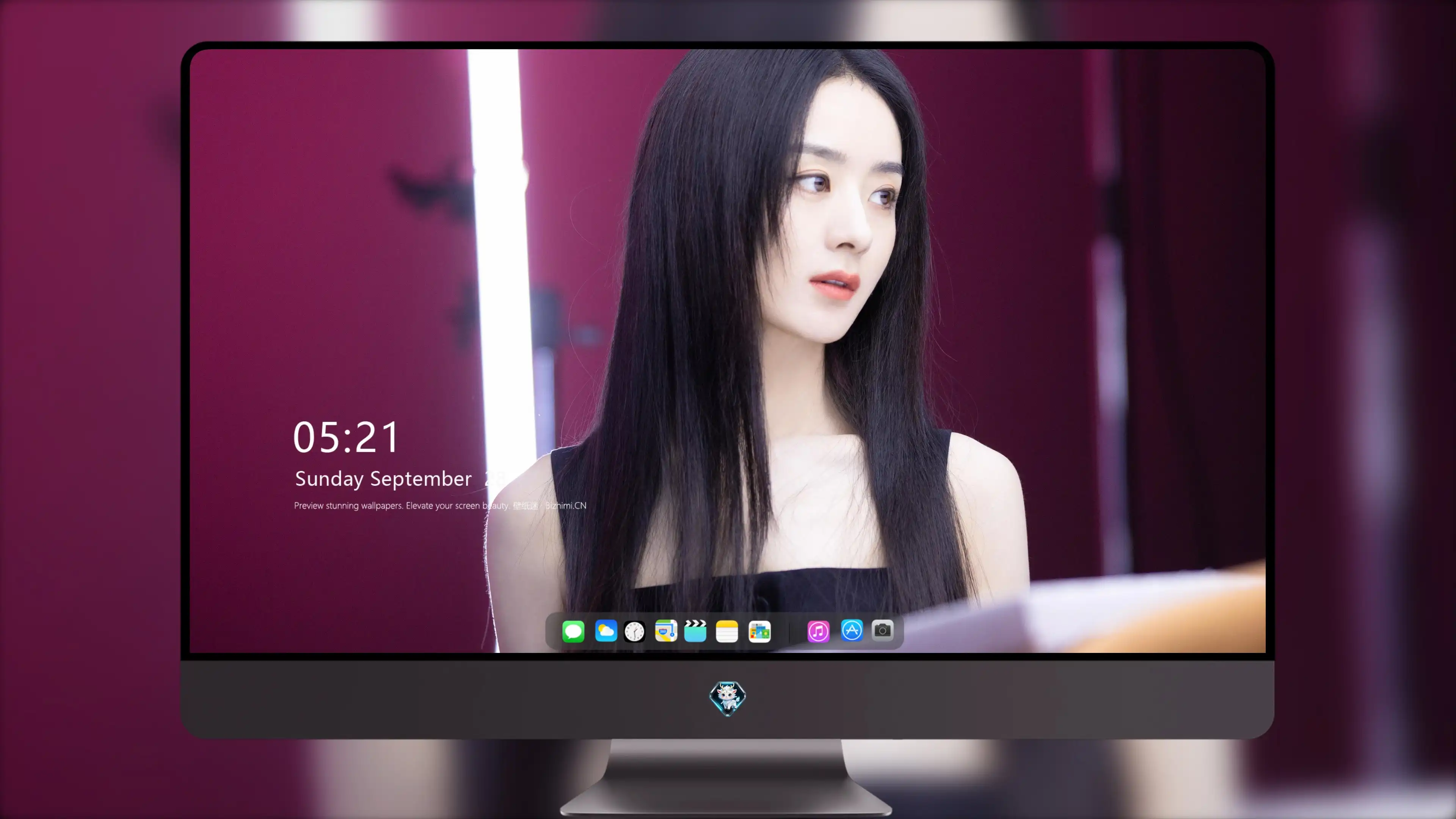 靓丽迷人的 国内女艺人 女艺人写真 4K高品质 锁屏图片