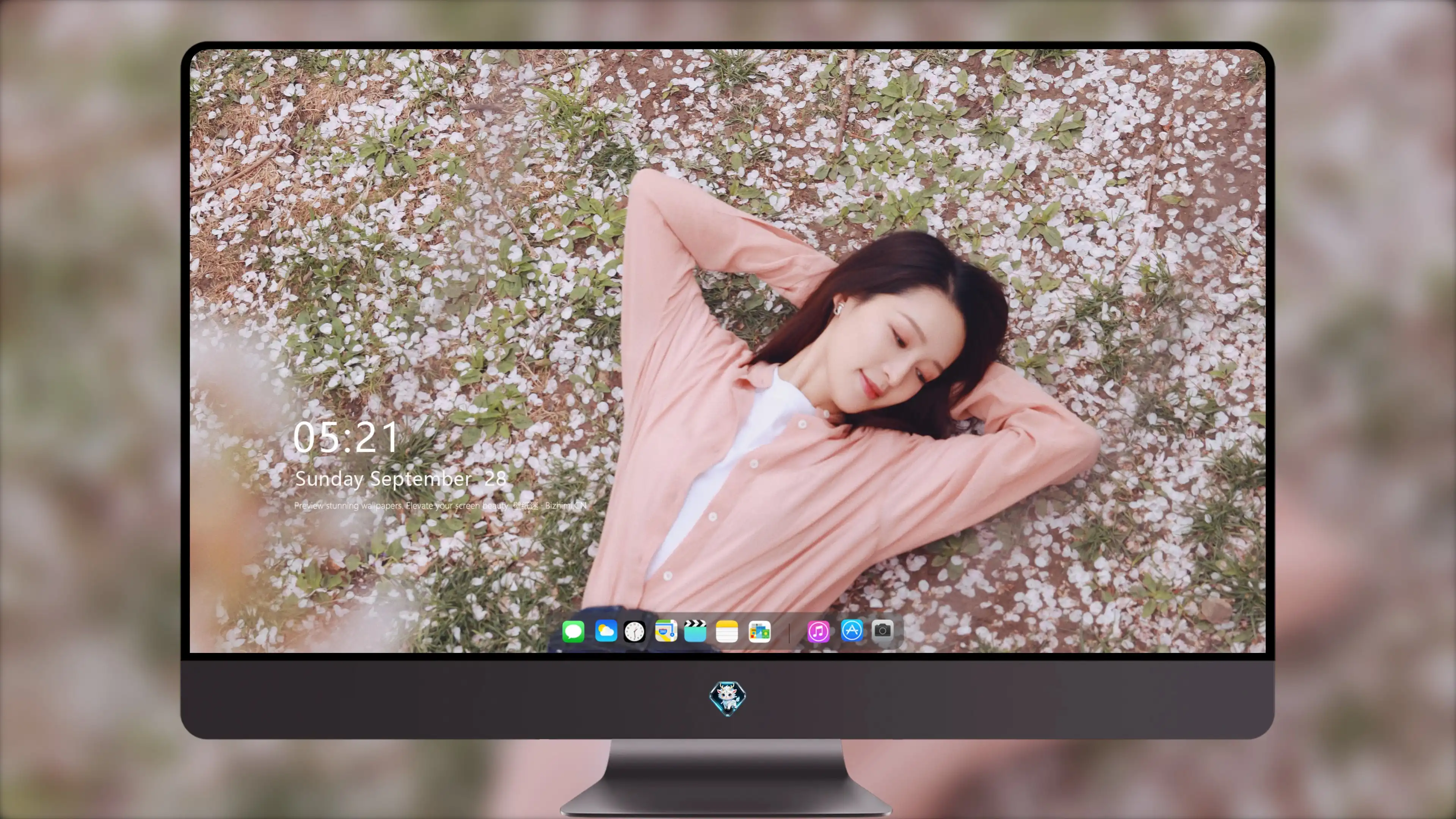 气质非凡的 国产女明星 明星摄影 超清晰4K 桌面锁屏
