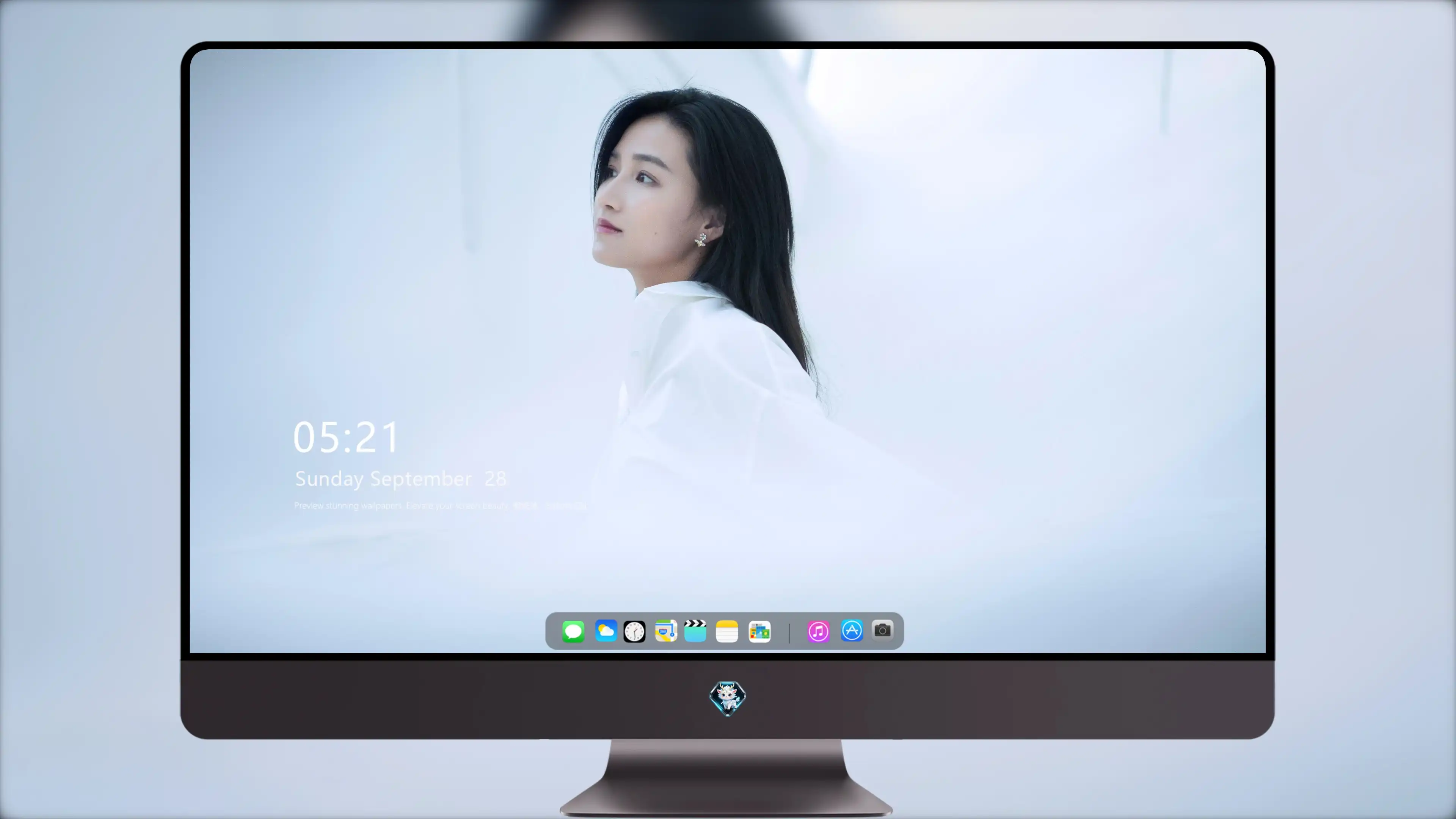 气质非凡的 国产女明星 明星摄影 超清晰4K 桌面锁屏