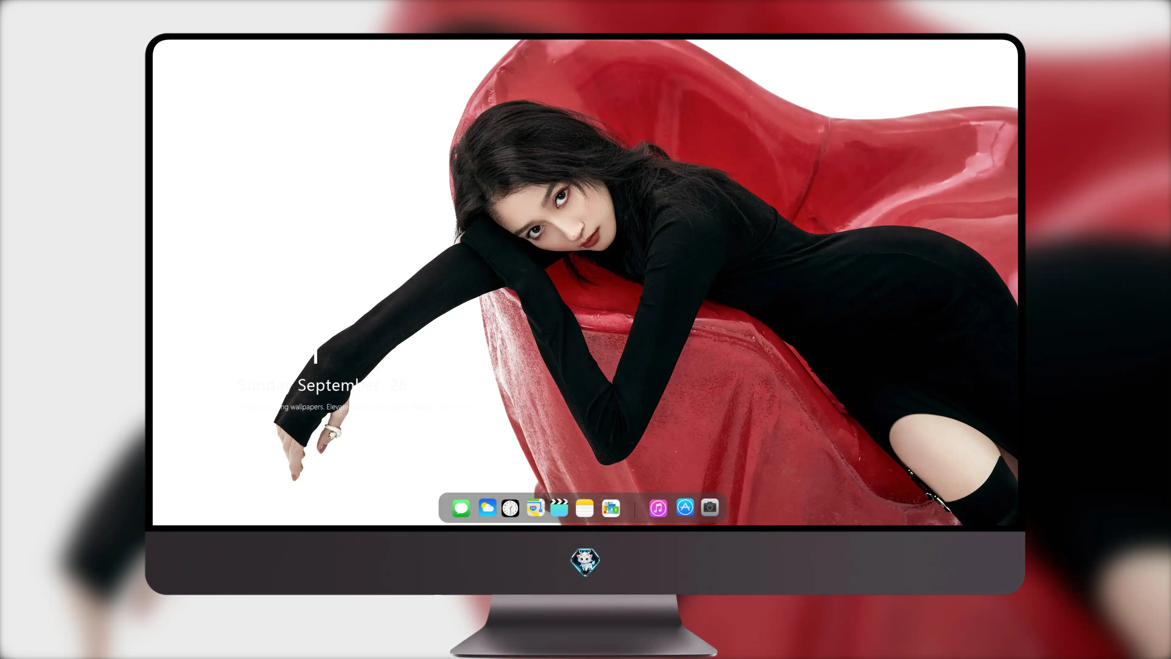 靓丽迷人的 国内女艺人 女艺人写真 4K高品质 锁屏图片