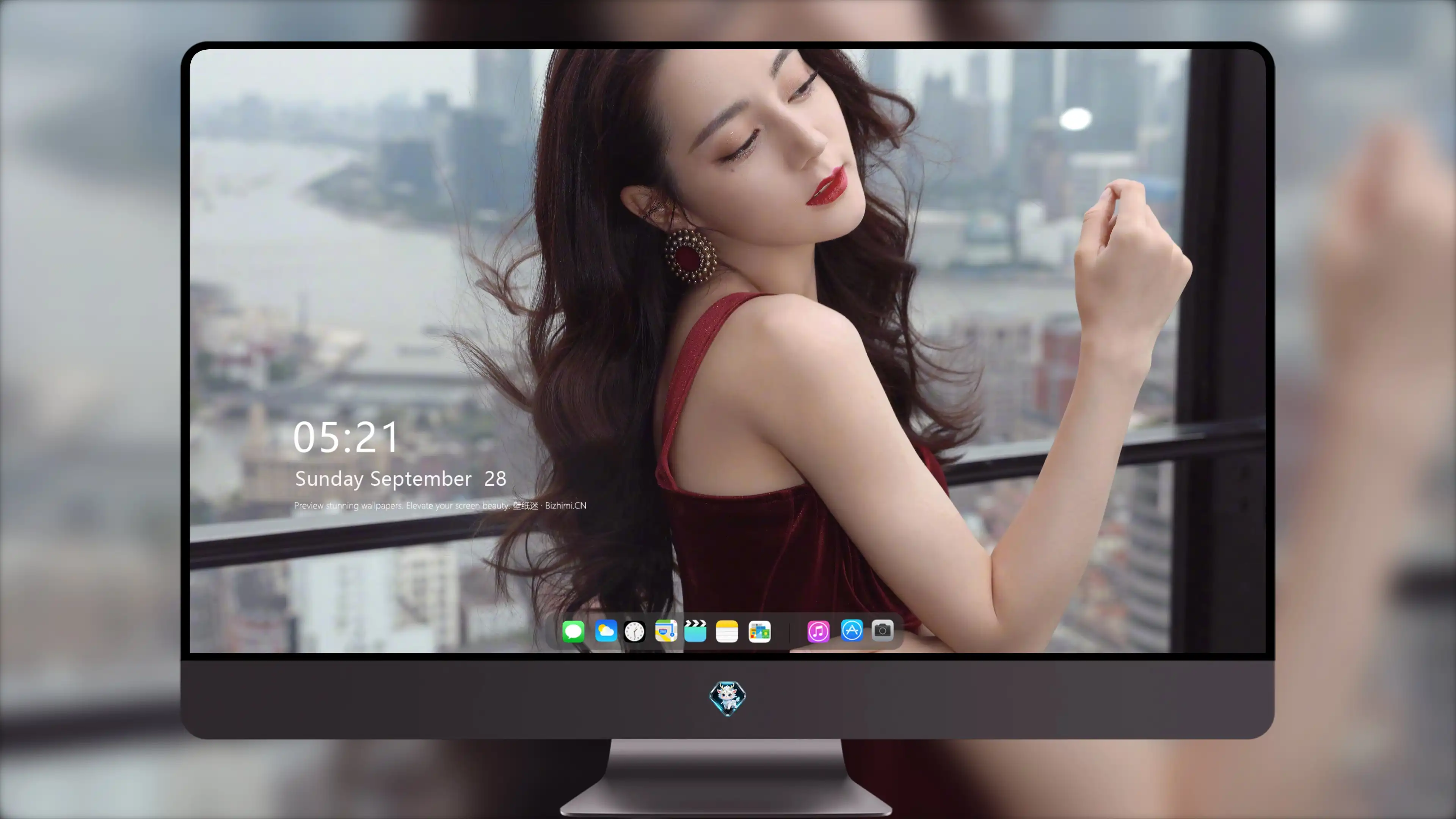 优雅大方的 中国女艺人 明星高清肖像 4K极致清晰  PC屏保