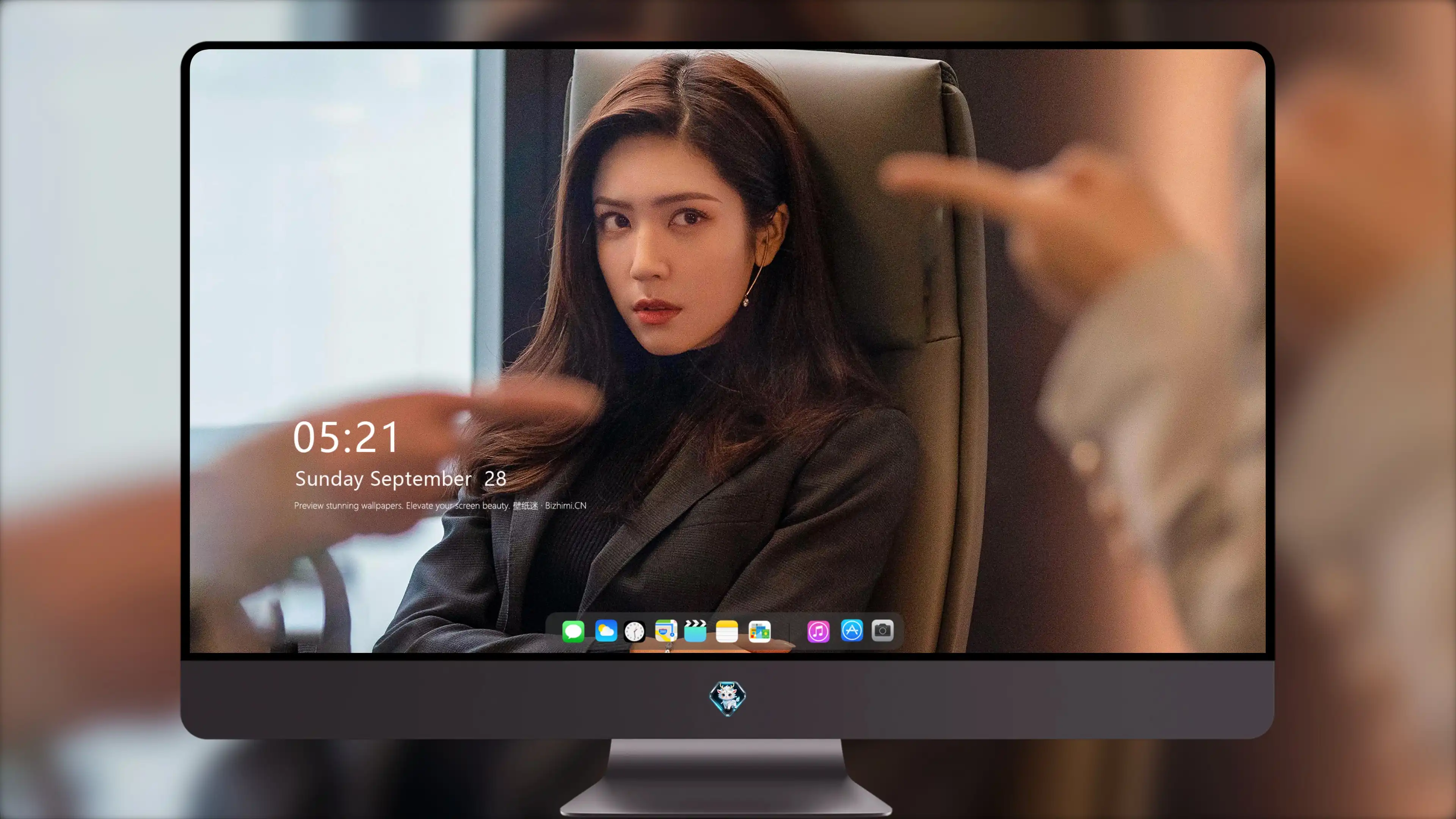 气质非凡的 国产女明星 明星摄影 超清晰4K 桌面锁屏