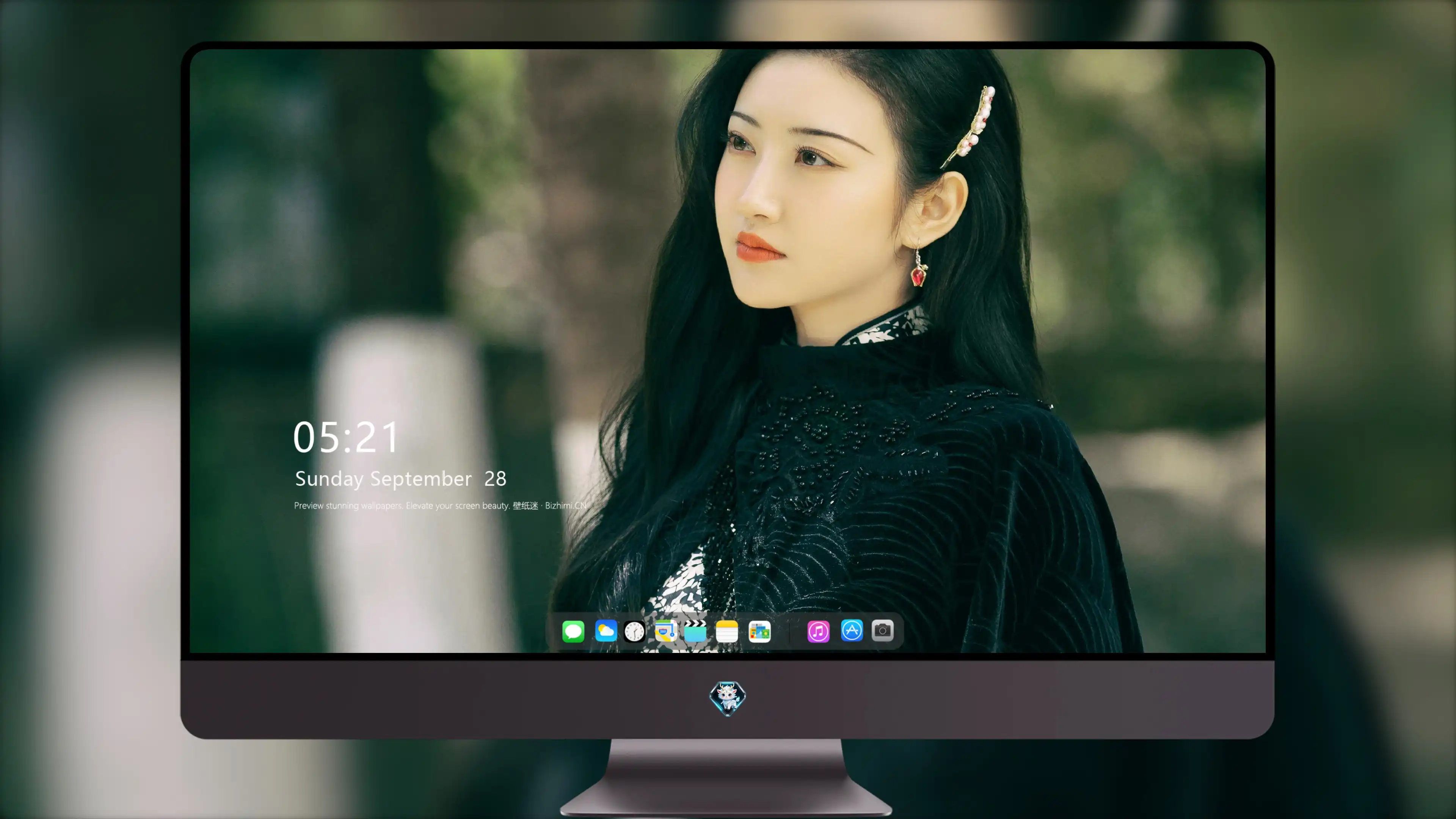 优雅大方的 中国女艺人 明星高清肖像 4K极致清晰  PC屏保