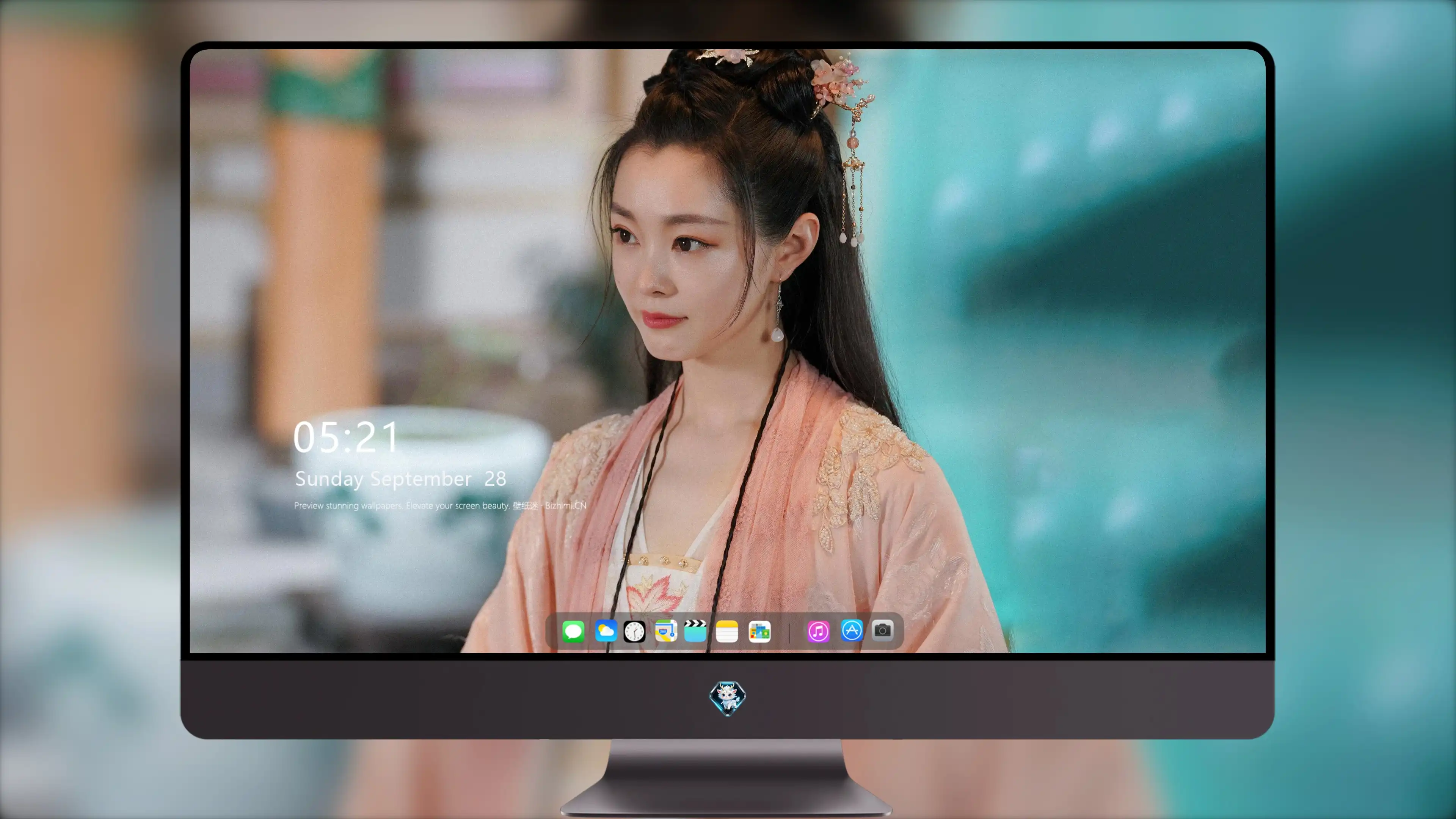 靓丽迷人的 国内女艺人 女艺人写真 4K高品质 锁屏图片