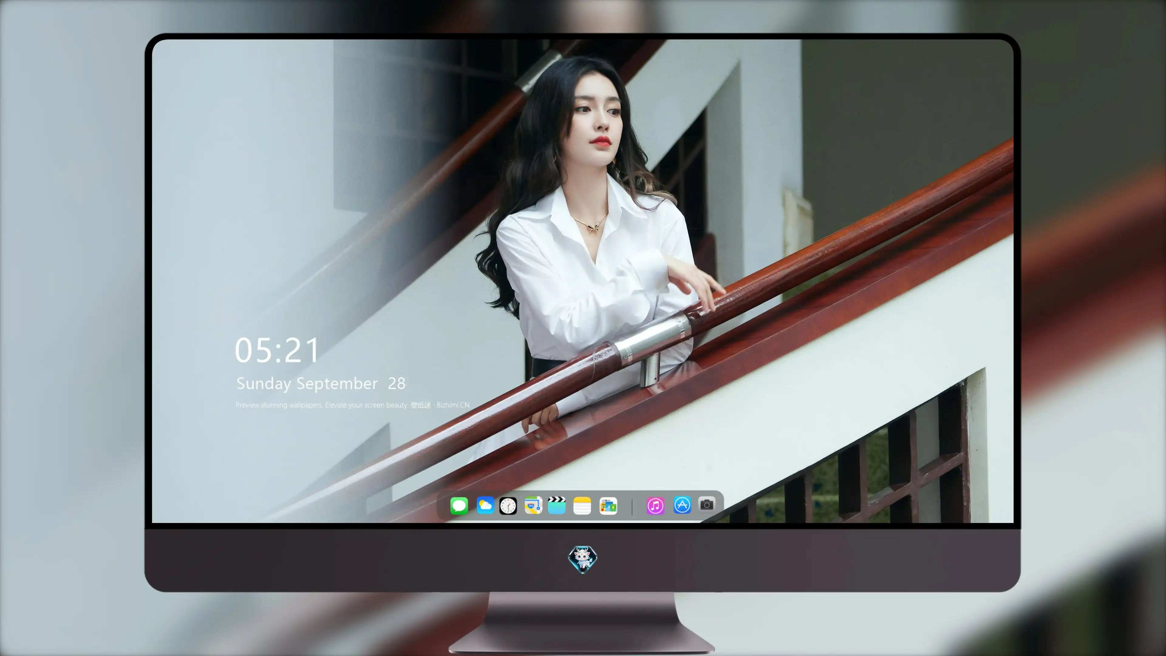 优雅大方的 中国女艺人 明星高清肖像 4K极致清晰  PC屏保
