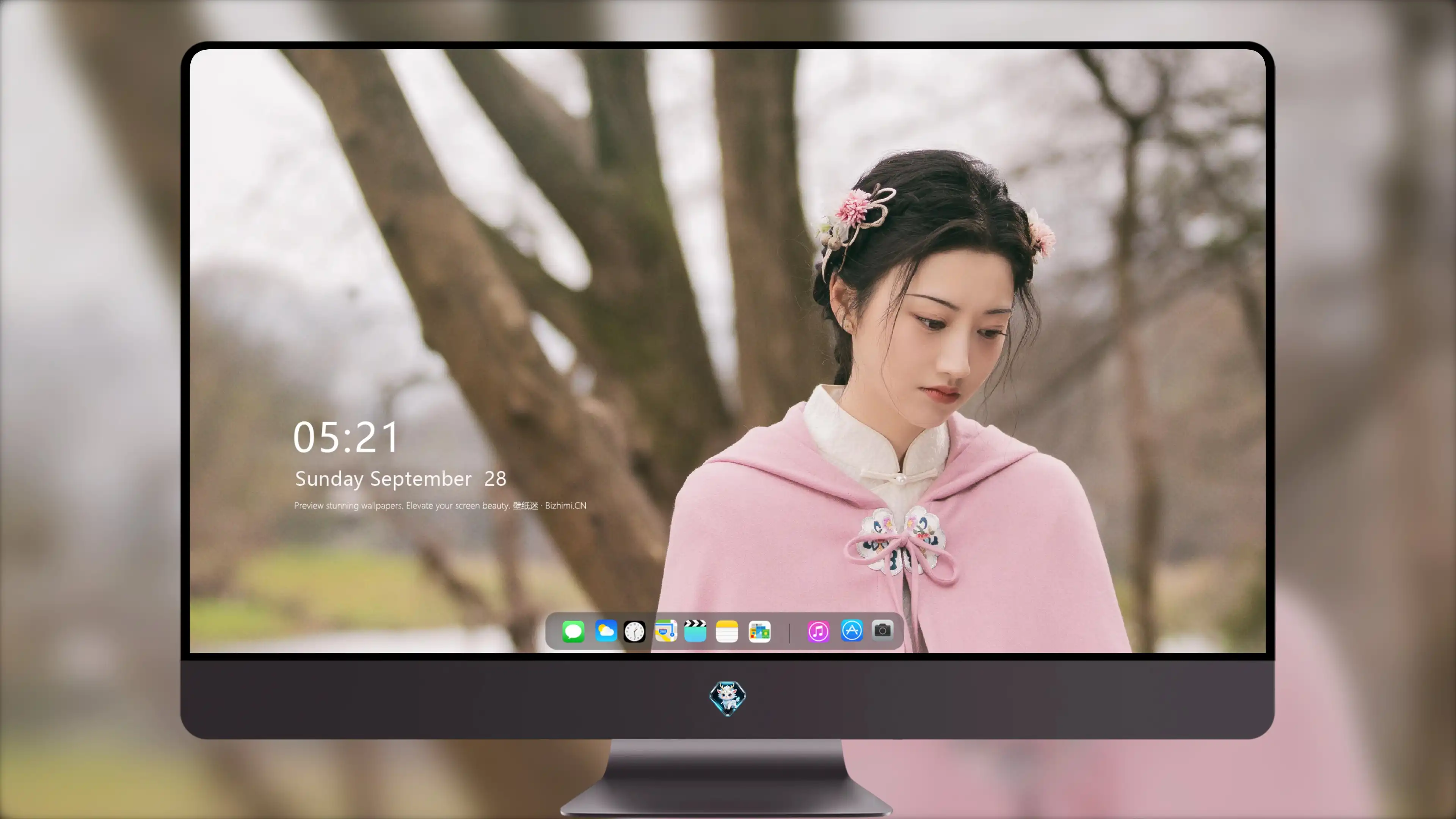 气质非凡的 国产女明星 明星摄影 超清晰4K 桌面锁屏